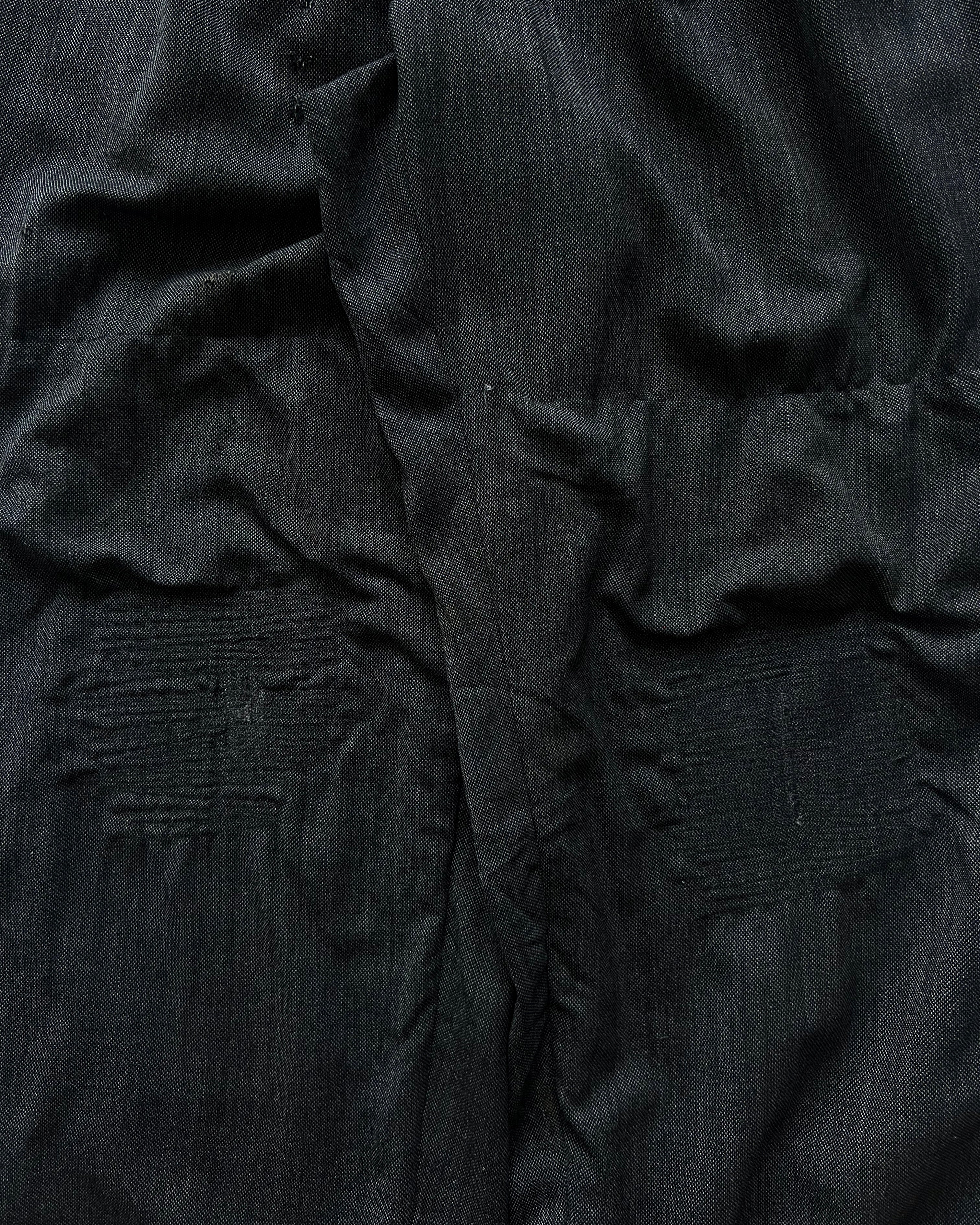 1980S ISSEY MIYAKE SALT & PEPPER TROUSERS (34-38)