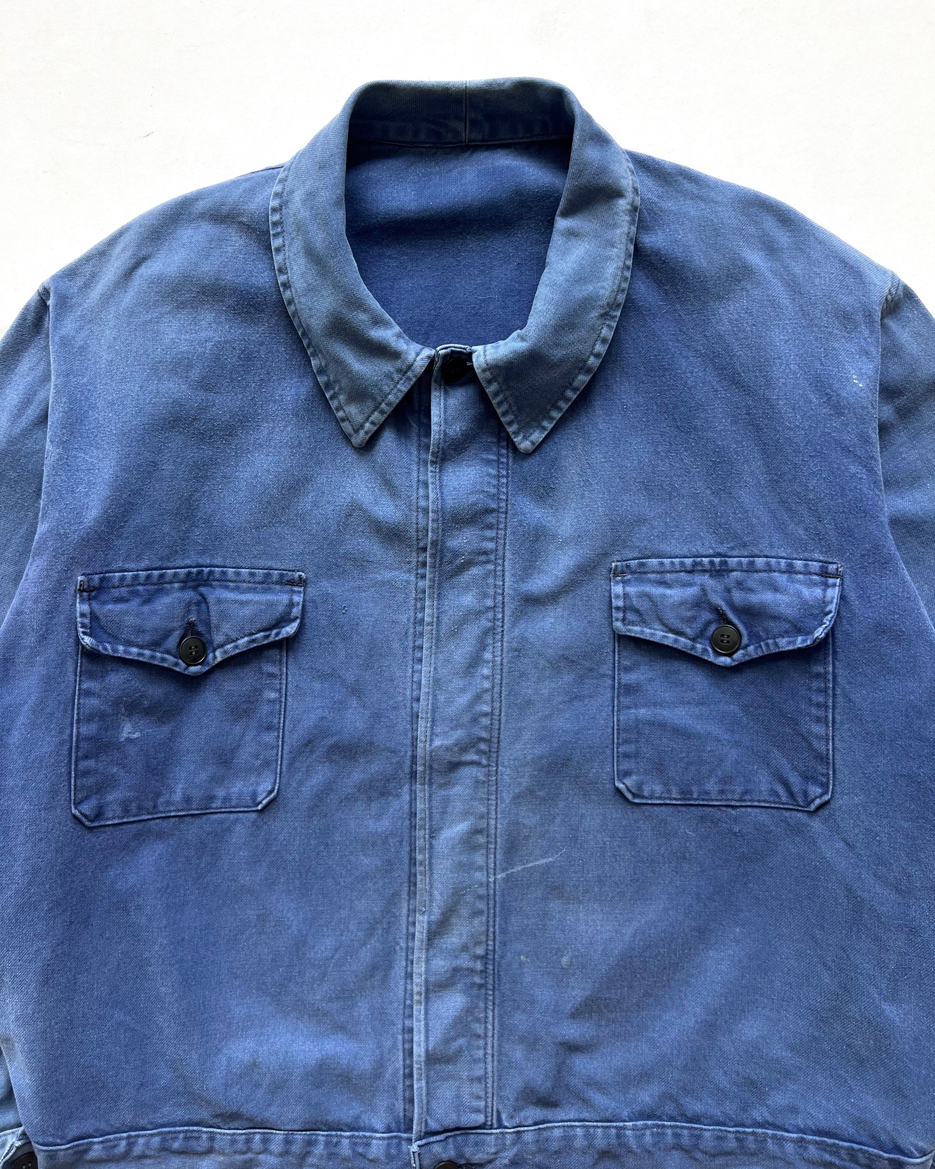 1960S EUROPE CYCLIST WORK JACKET (XL)