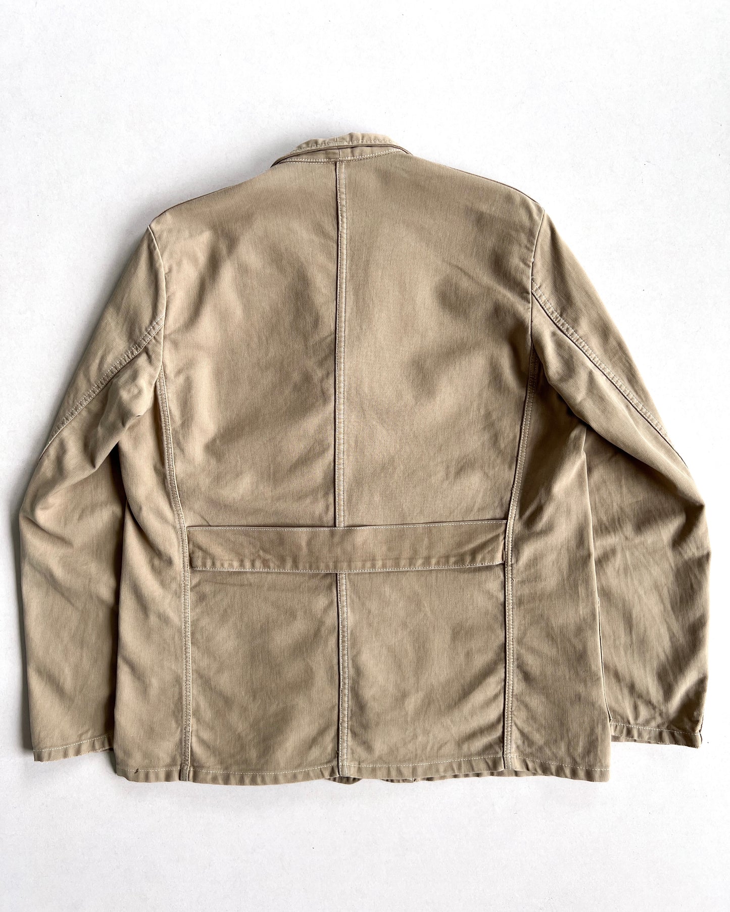 1960S EUROPE WORK CHORE JACKET (L)