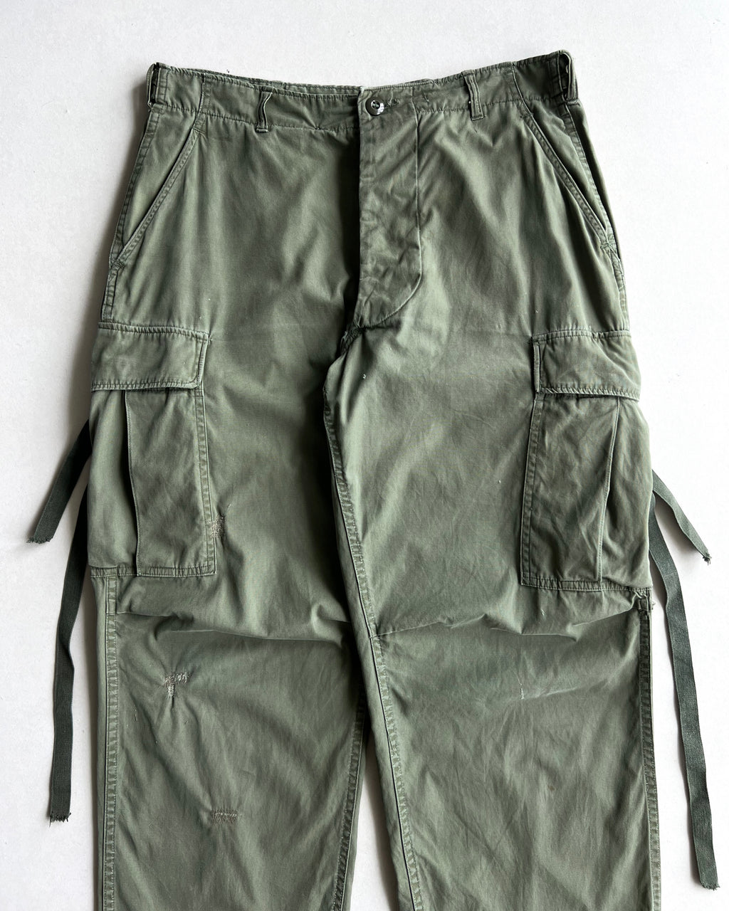 1960S POPLIN OG107 US ARMY JUNGLE CARGO (30-33)