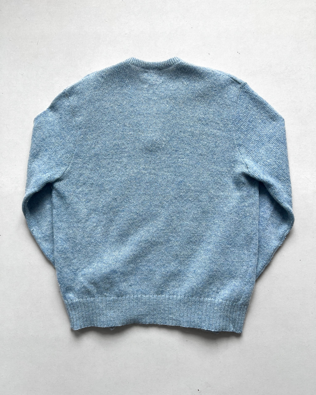 1970S ROBER BRUCE WOOL KNIT SWEATER (L)