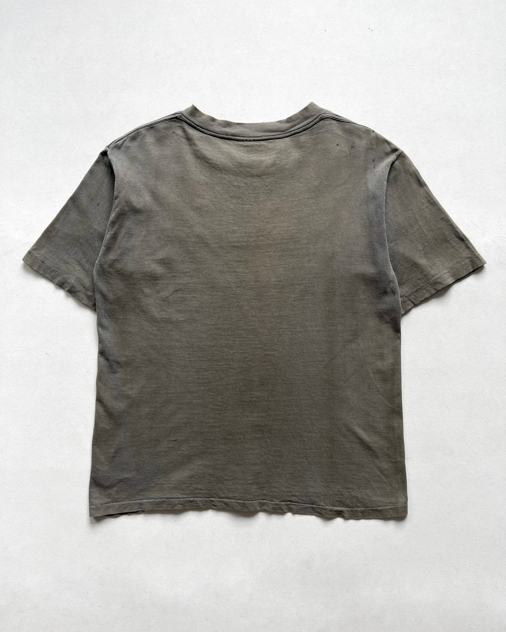 1980S FADED BATMAN LOGO SINGLE STICTH TEE (L)