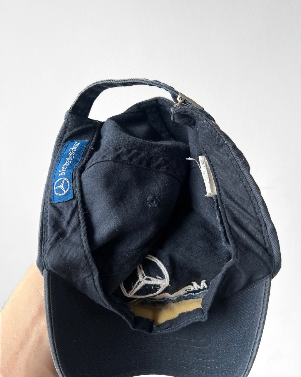2000S SUN FADED MERCEDES BENZ CAP (OS)