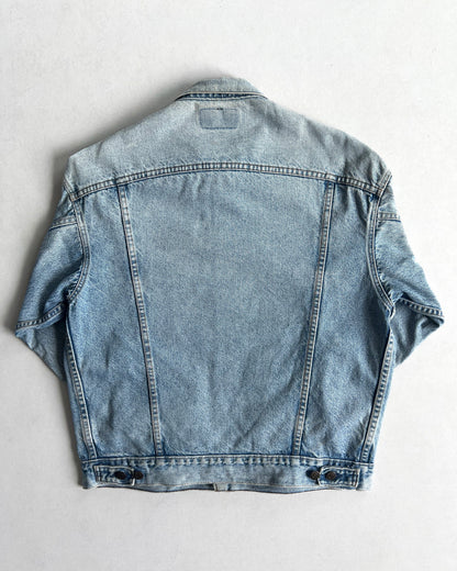 1980S FADED LEVI'S TYPE III DENIM TRUCKER JACKET (M)