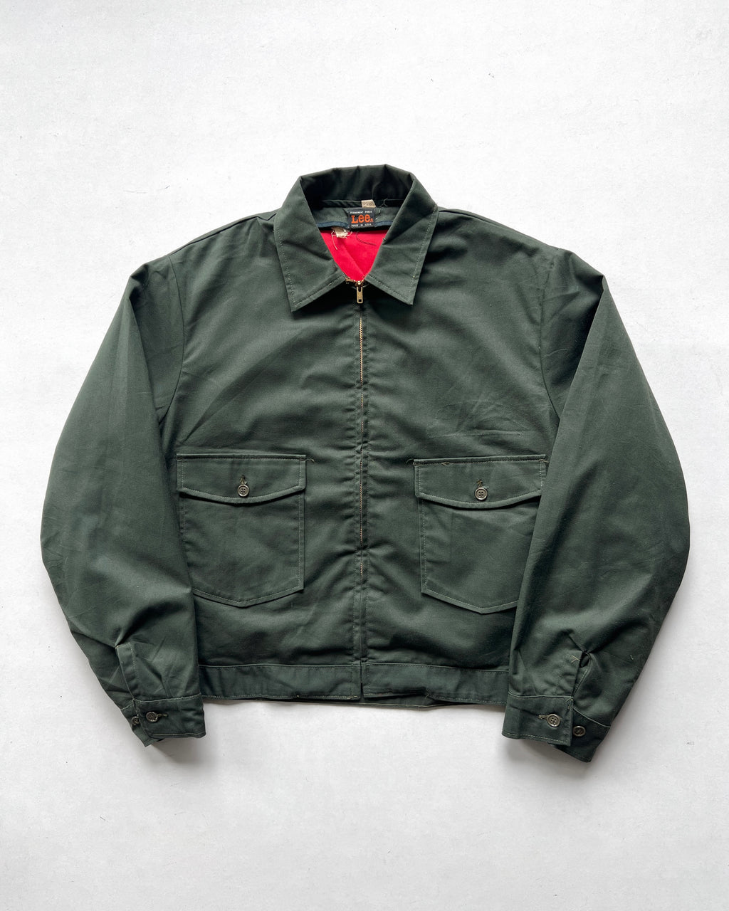 1960S LEE PERMANENT PRESS WORK JACKET (XL)