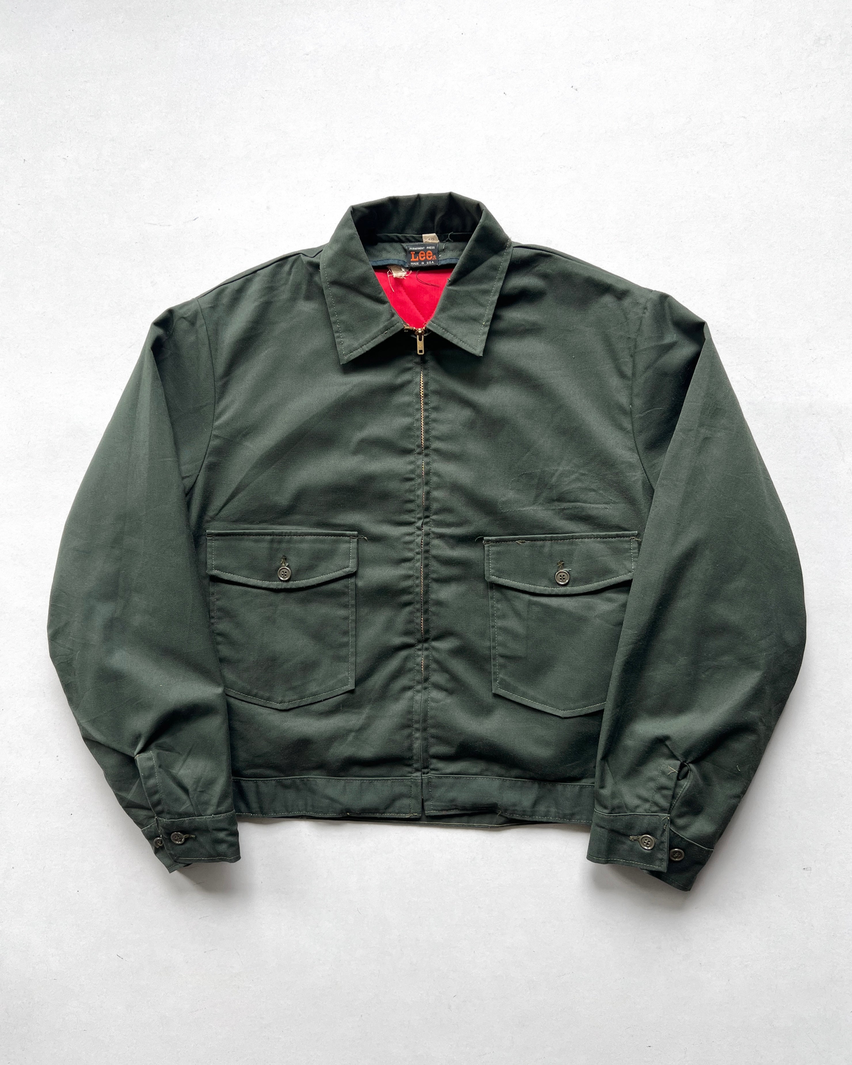 1960S LEE PERMANENT PRESS WORK JACKET (XL)
