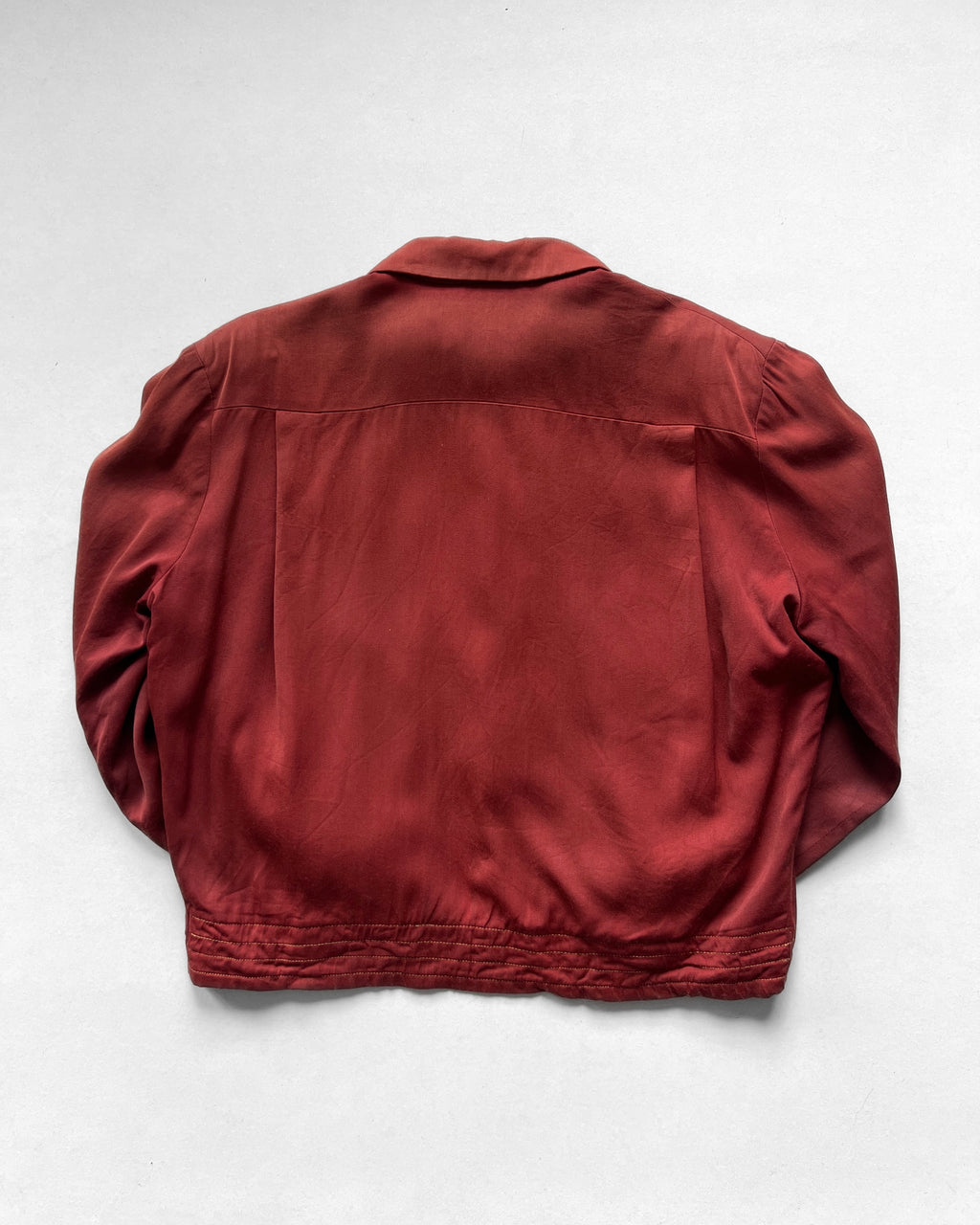 1950S PENNEY'S GABARDINE RICKY JACKET (L)