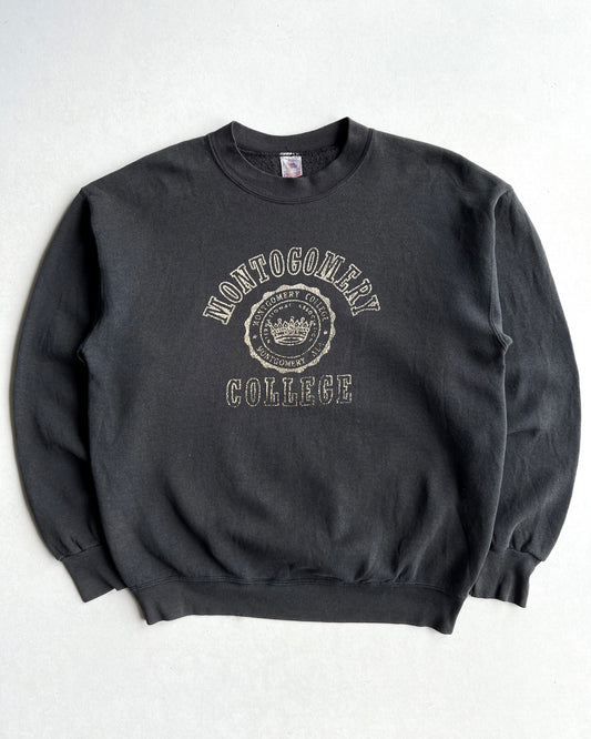 1990S 'MONTOGOMERY COLLEGE' SWEATSHIRT (L)