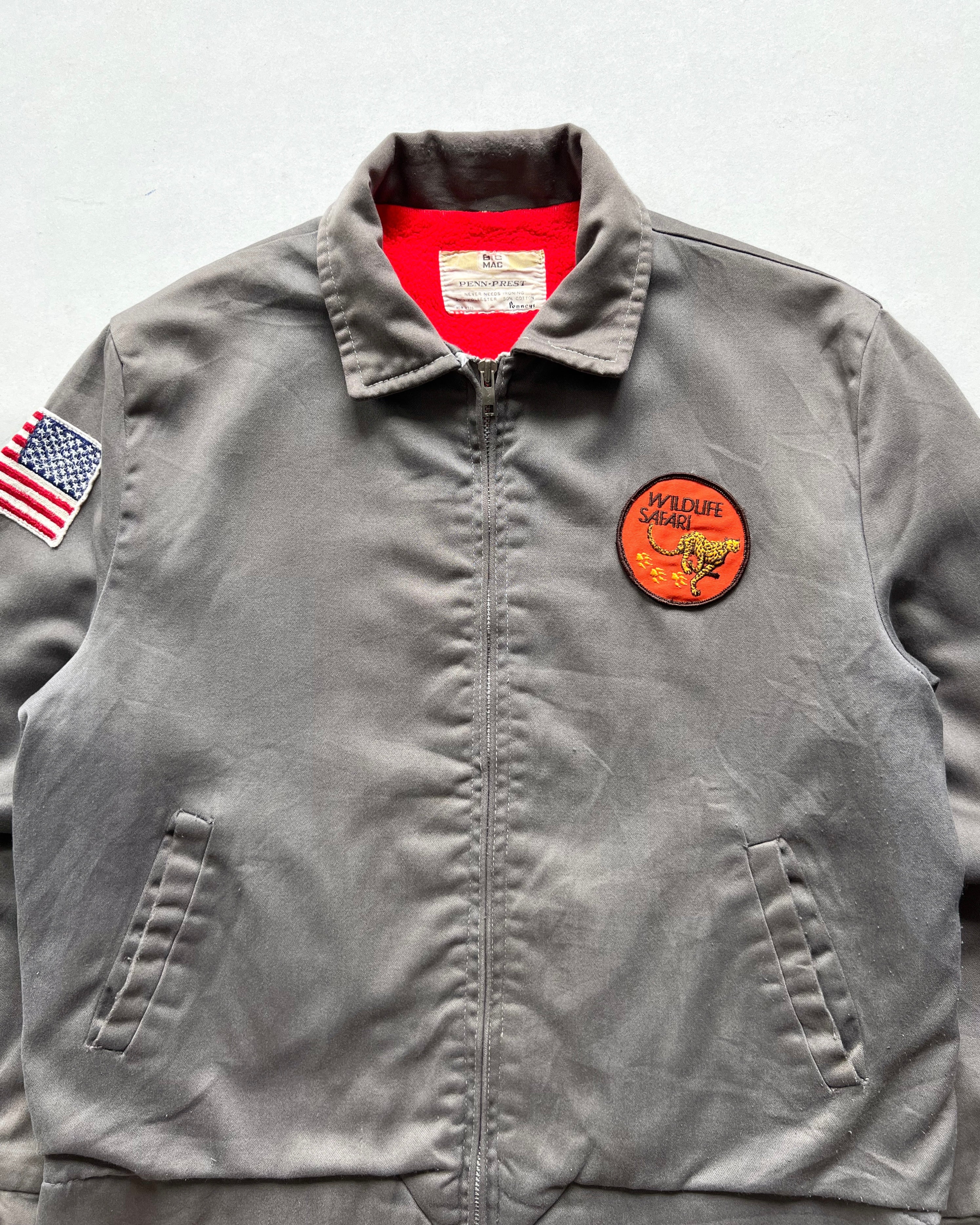 1970S BIG MAC PENNEY PENN-PREST WORK JACKET (M)