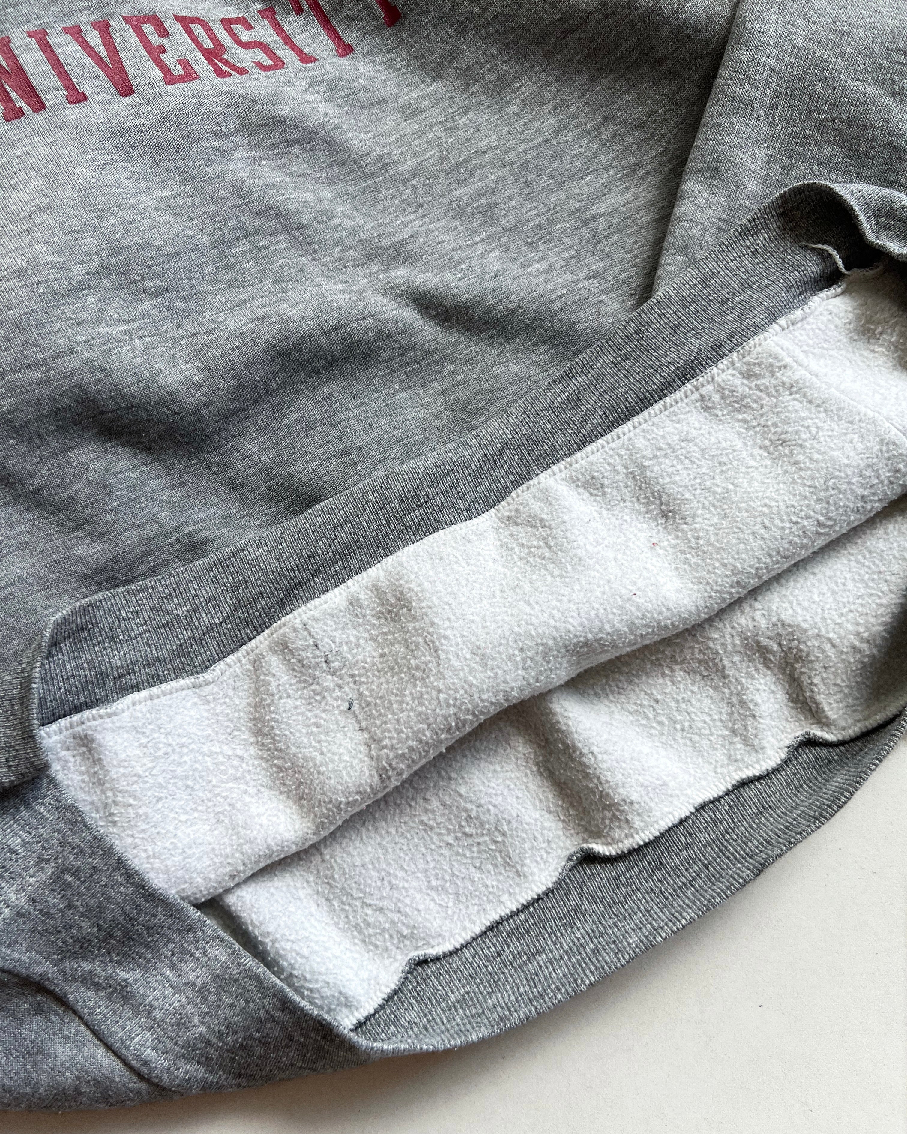 1970S RUSSELL 'WASHINGTON STATE UNIVERSITY' HOODIE (XL)