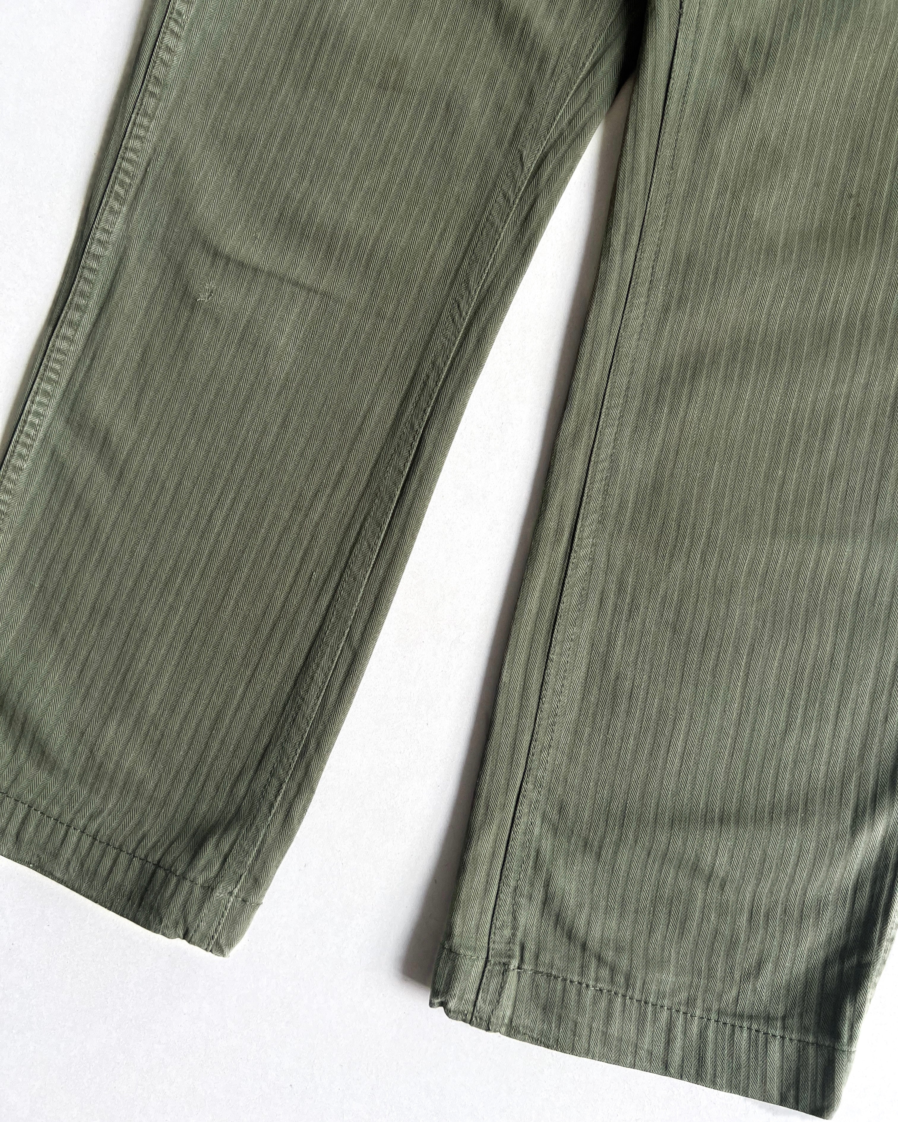 1970S NETHERLAND ARMY HBT PANTS (27-31)
