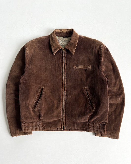 1950S FIELDMASTER SEARS CORDUROY JACKET (L)