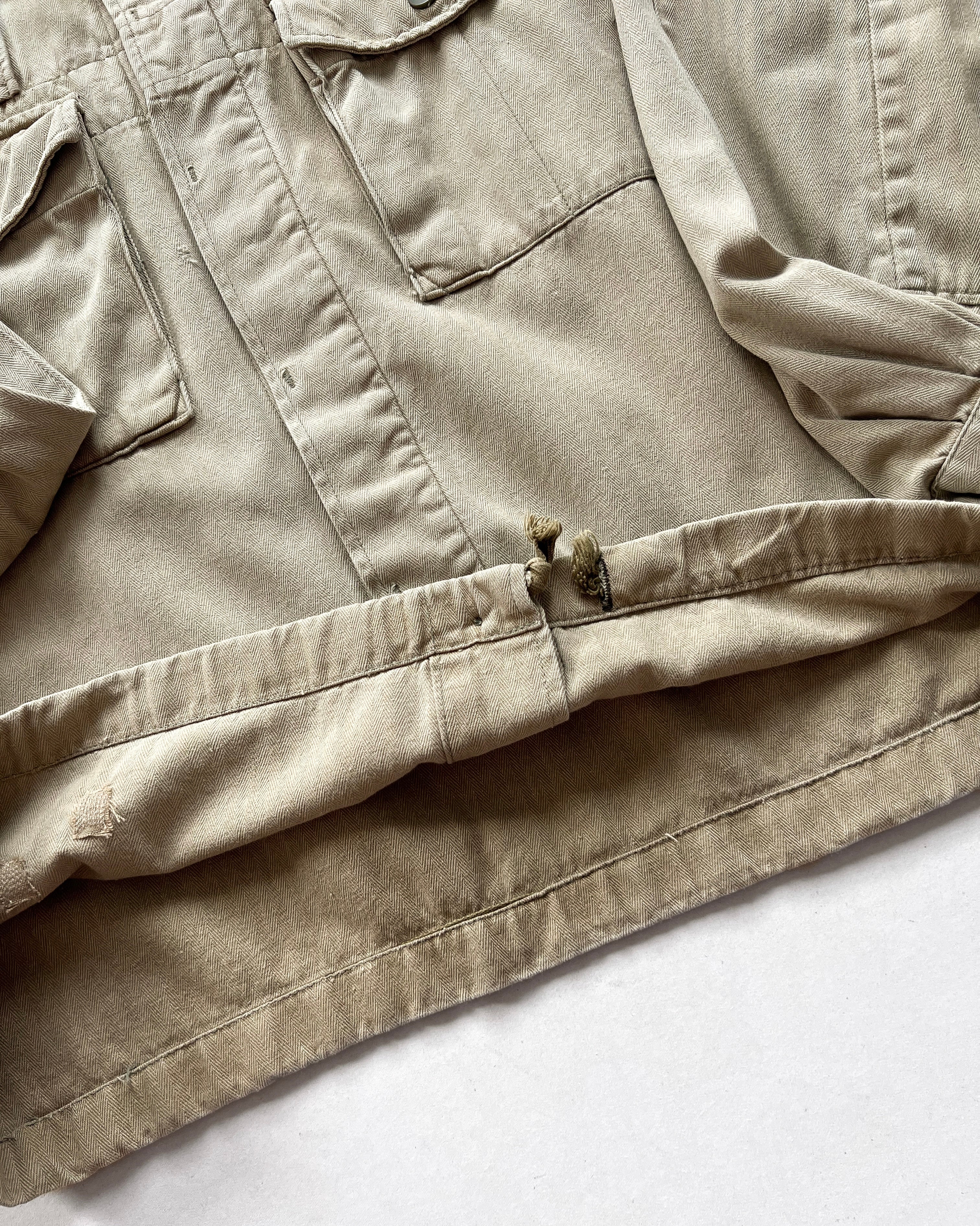 1960S HBT CZECH REPUBLIC ARMY JACKET (L/XL)