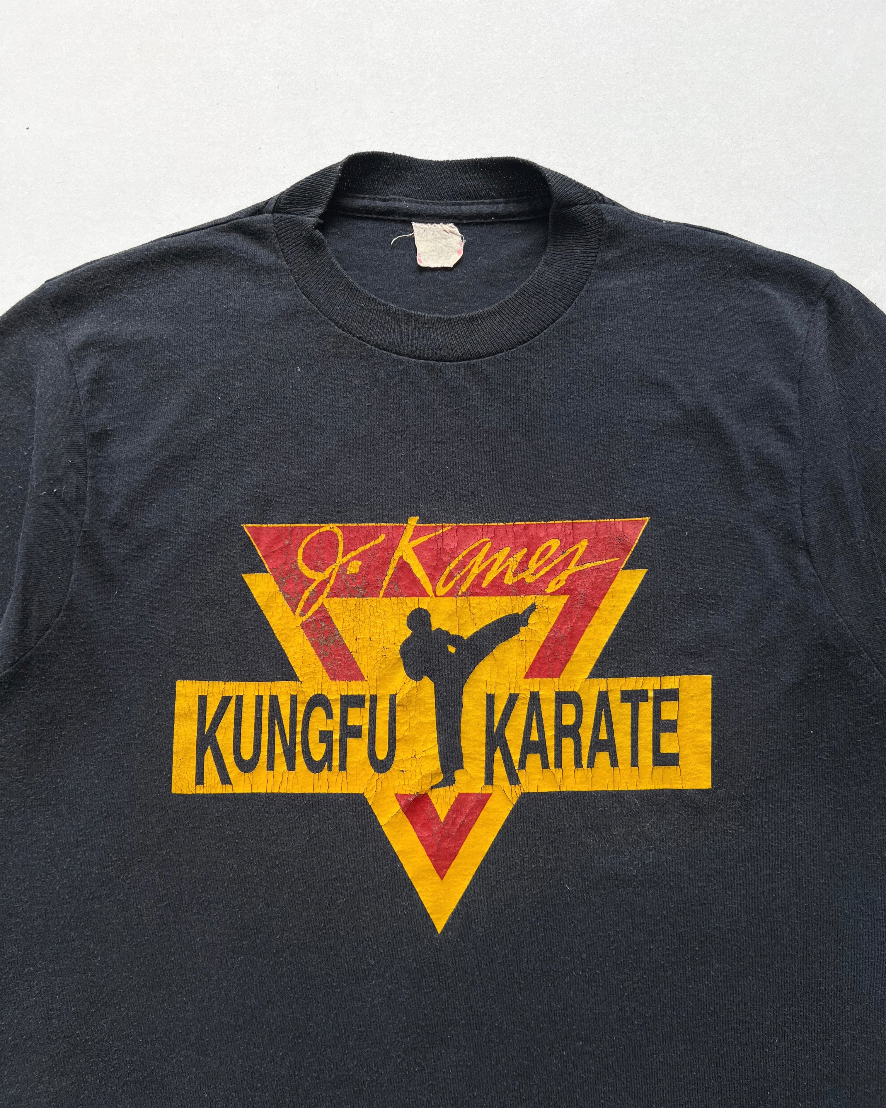 1980S KUNGFU KARATE SINGLE STITCH TEE (S)