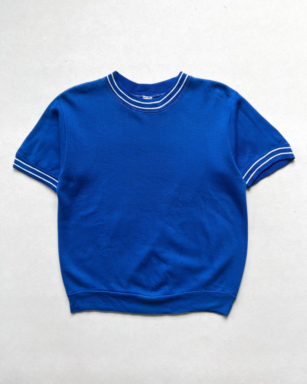 1970S CRESLAN SHORTSLEEVES SWEATSHIRT (M)