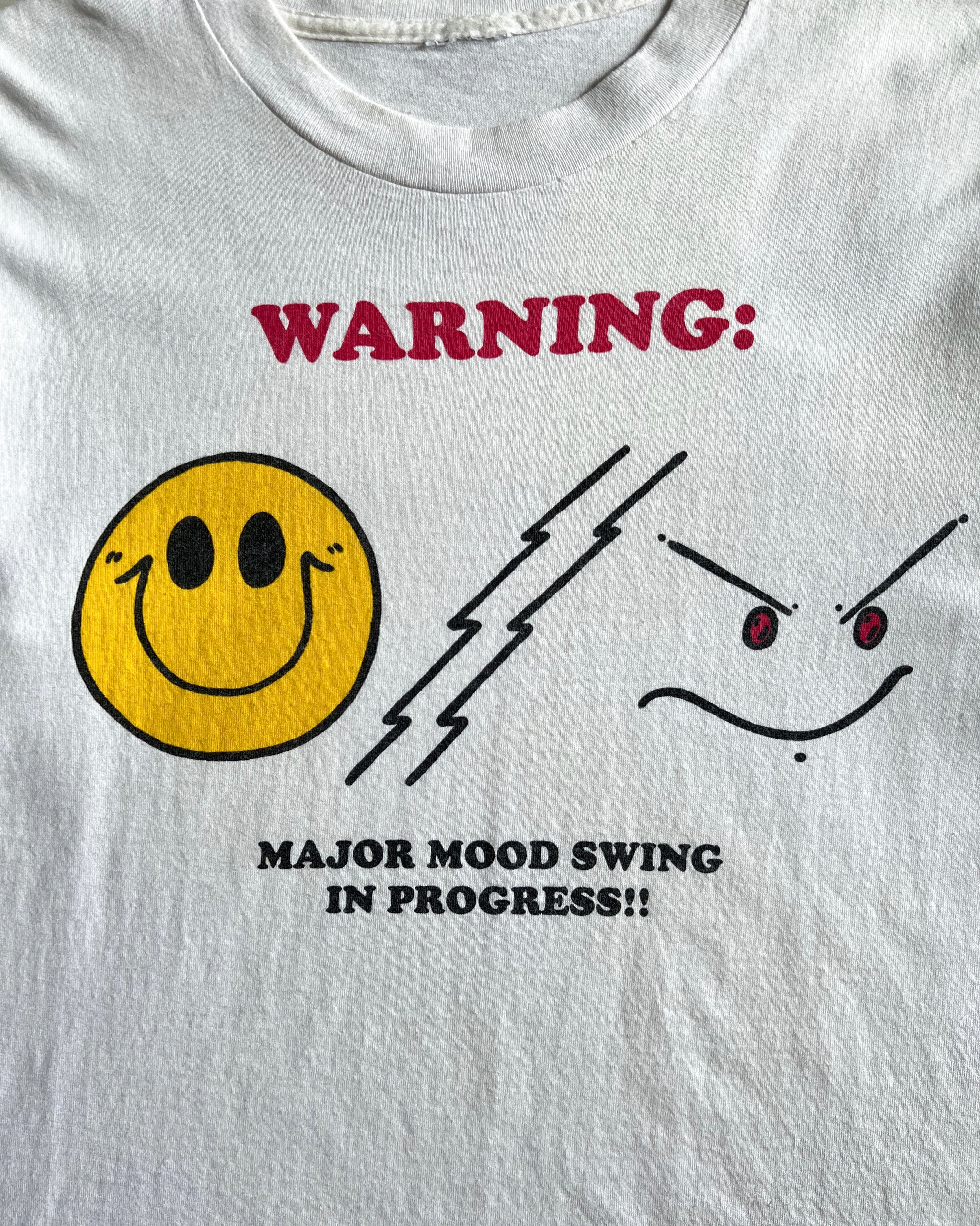 1990S 'MAJOR MOOD SWING IN PROGRESS' TEE (L)
