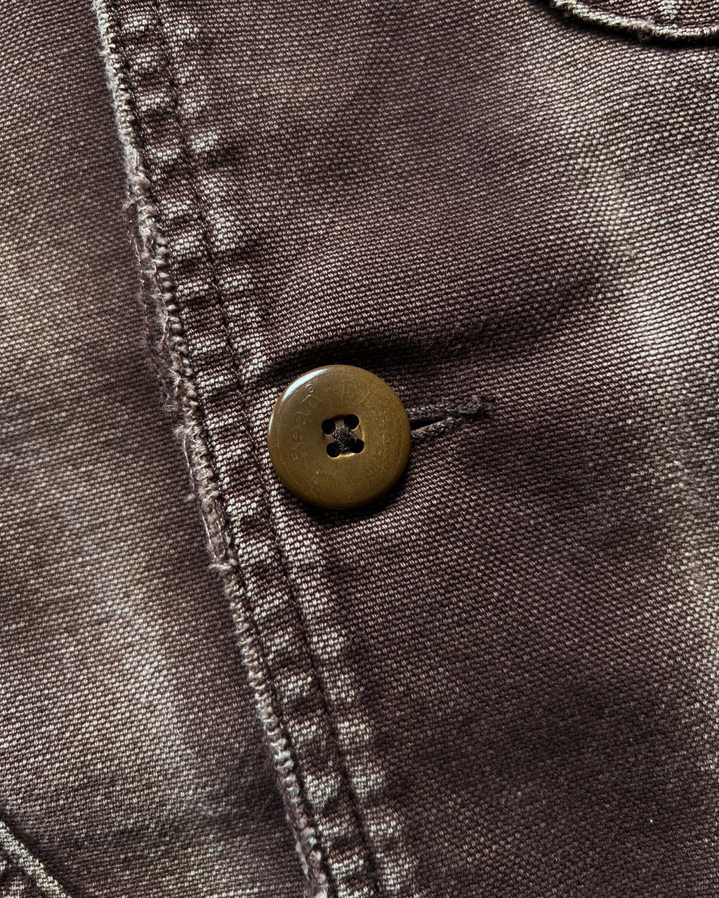 1990S FADED L.L BEAN CHORE JACKET (L)