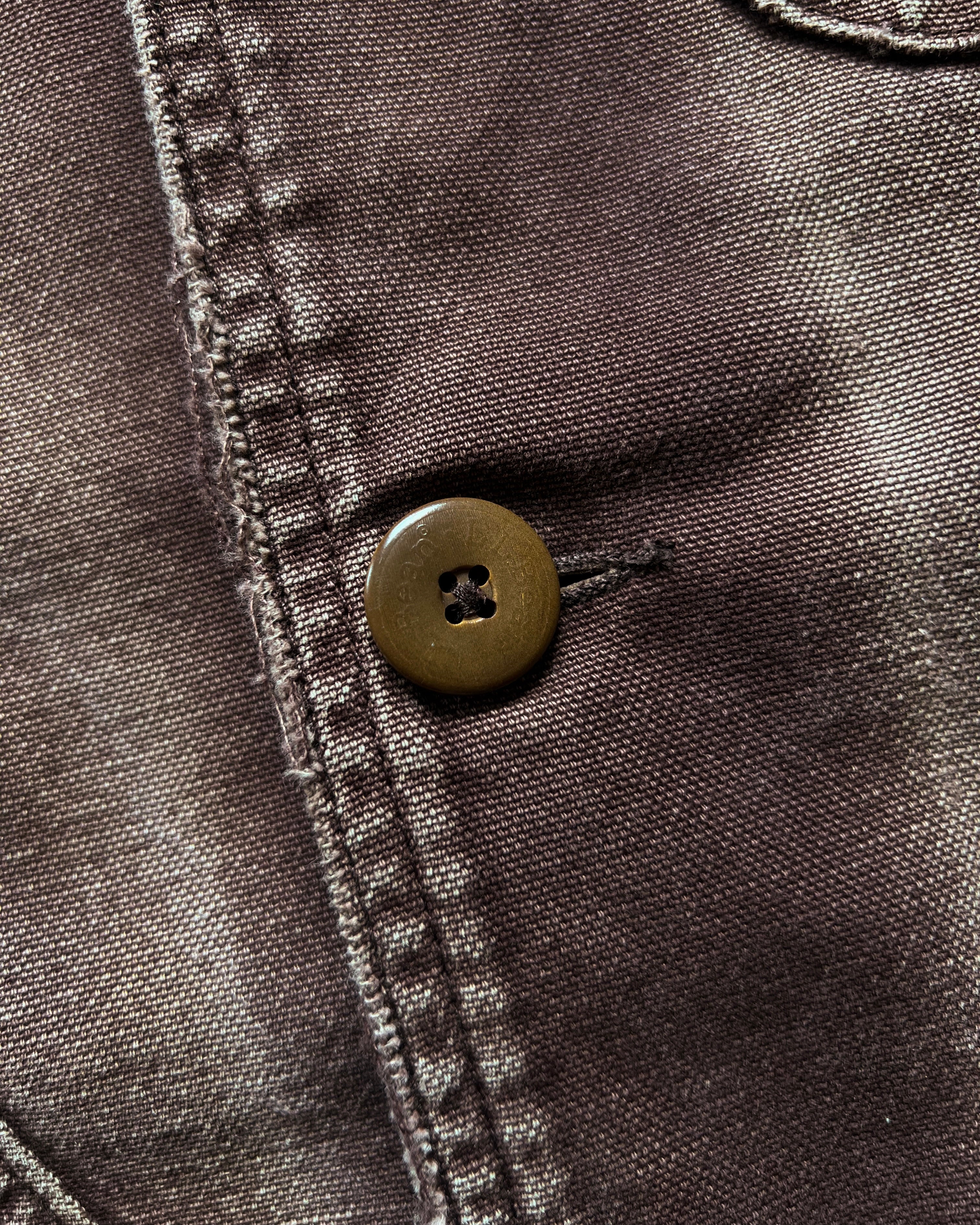 1990S FADED L.L BEAN CHORE JACKET (L)