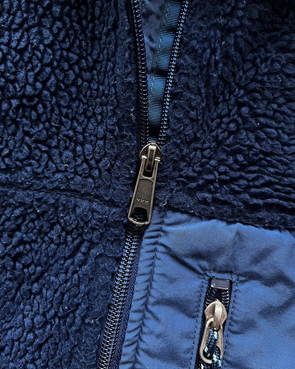 1990S PATAGONIA DEEP PILE RETRO-X VEST (L)