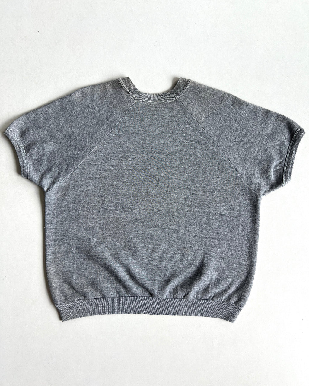 1970S 'BALLARD S-10' RAGLAN SHORT SLEEVES SWEATSHIRT (L)
