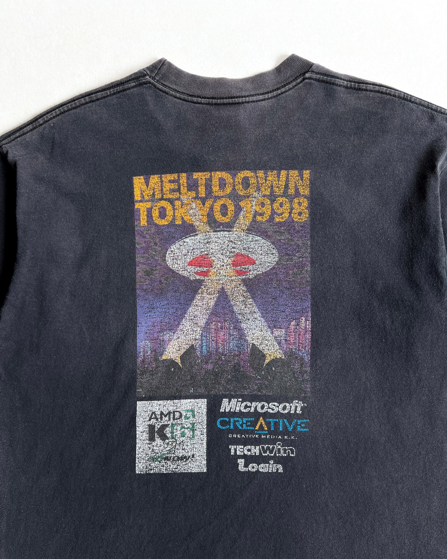 1990S FADED 'MICROSOFT DIRECT X' TEE (XL)