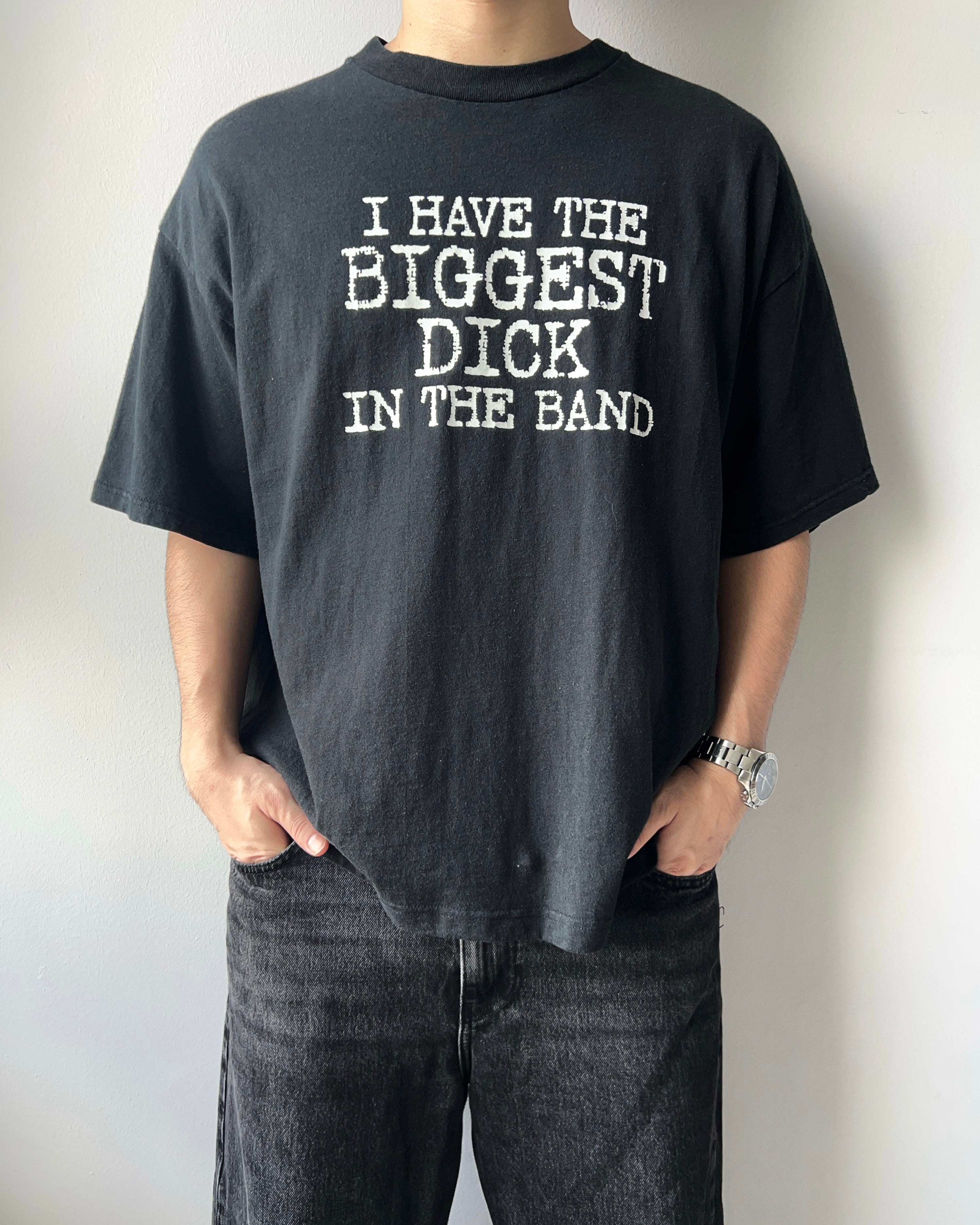 2000S 'BIGGEST D IN THE BAND' TEE (XXL)
