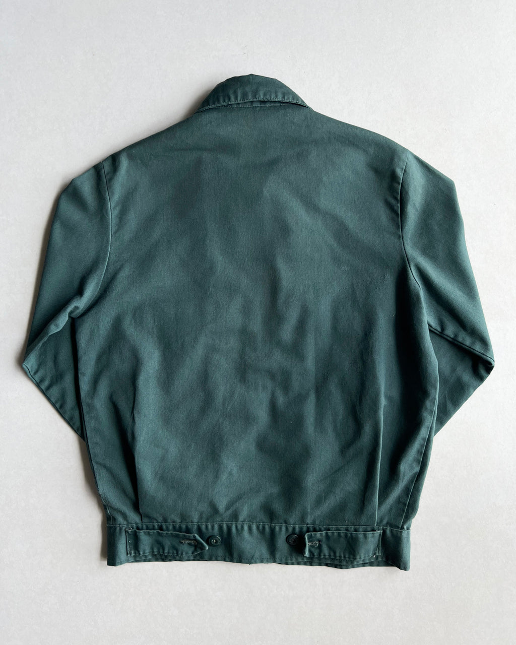 1970S EMERALD GREEN DOUBLE POCKET WORK JACKET (M)