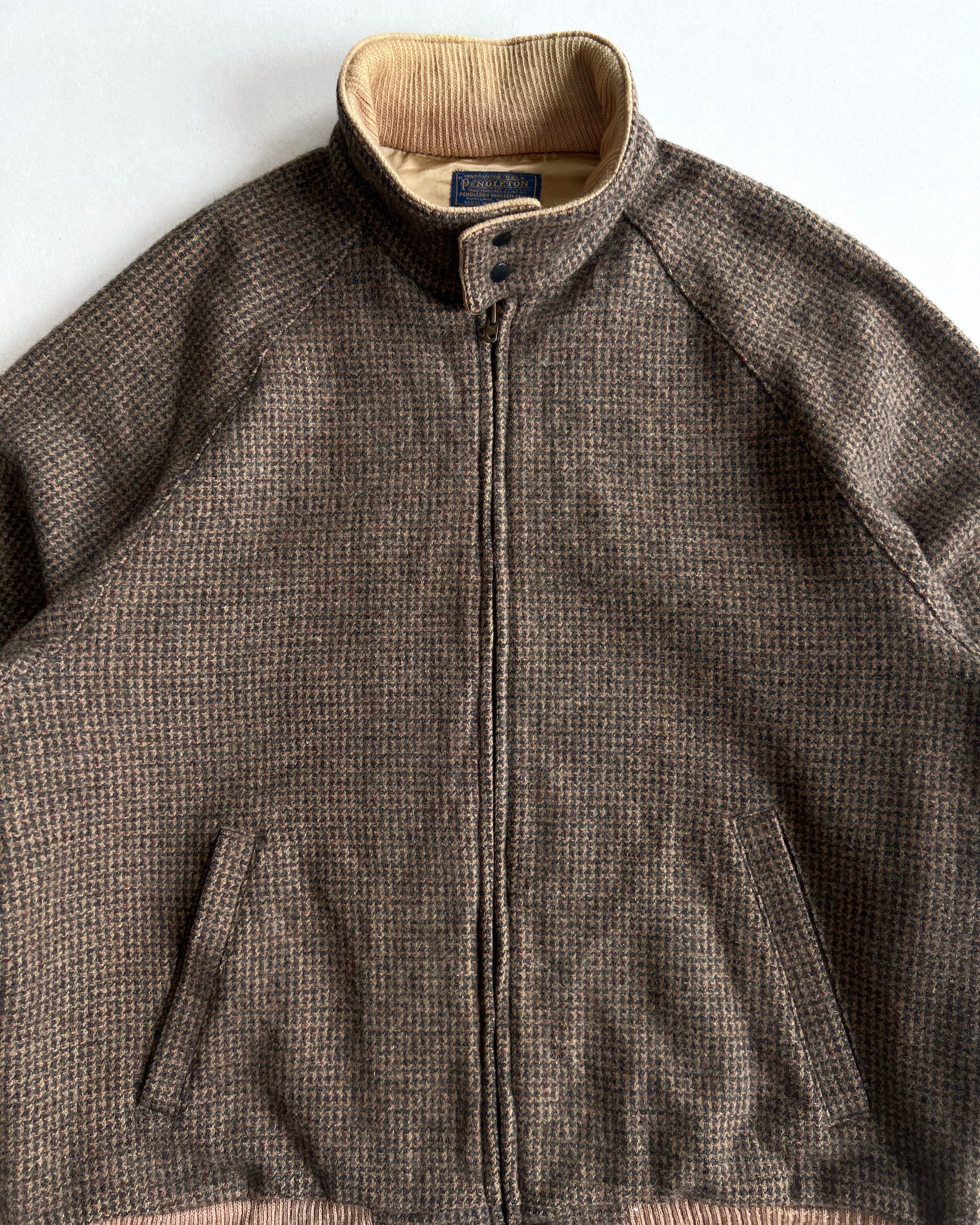 1960S PENDLETON HARRINGTON JACKET (L)