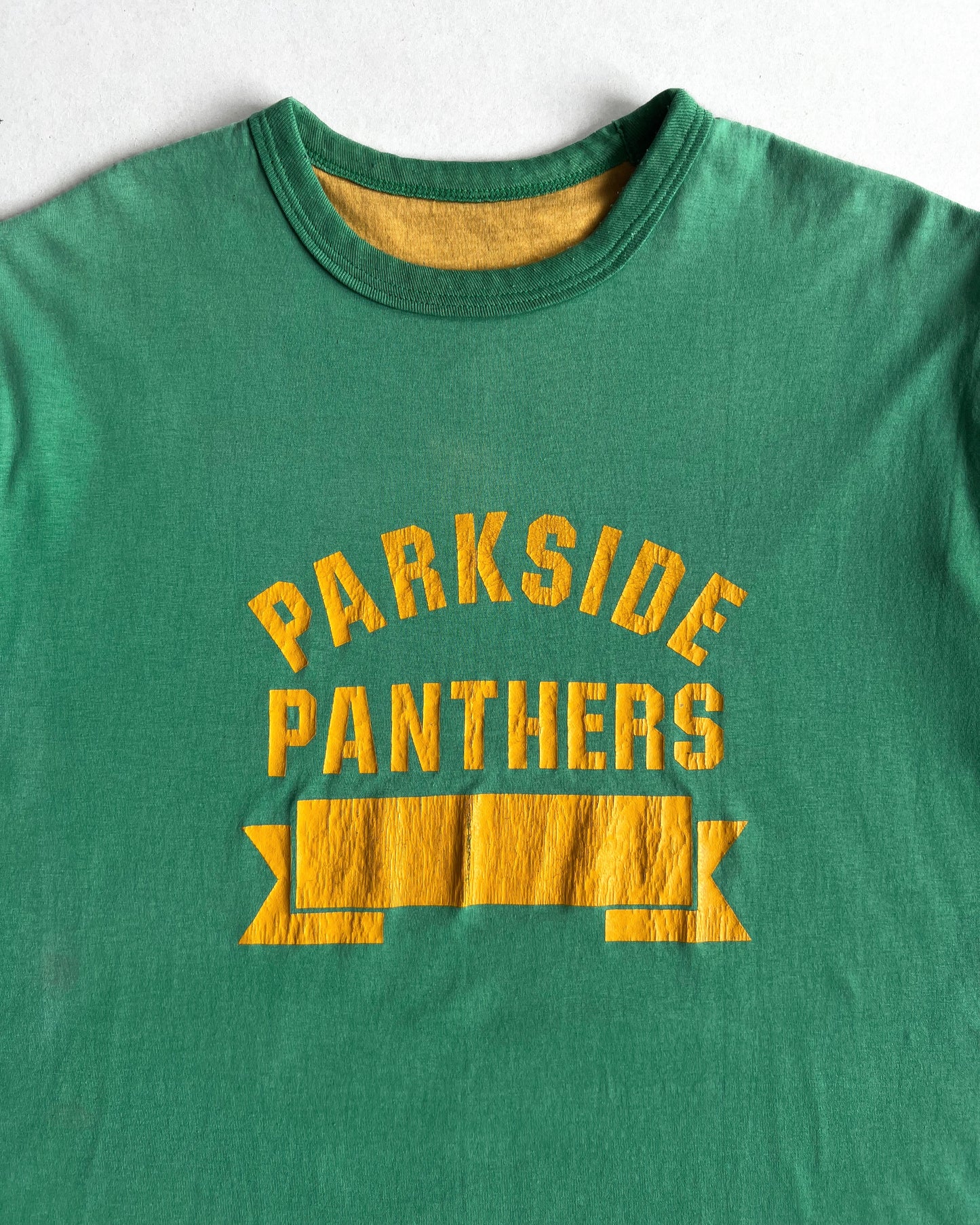 1980S 'PARKSIDE PANTHERS' REVERSIBLE TEE (L)