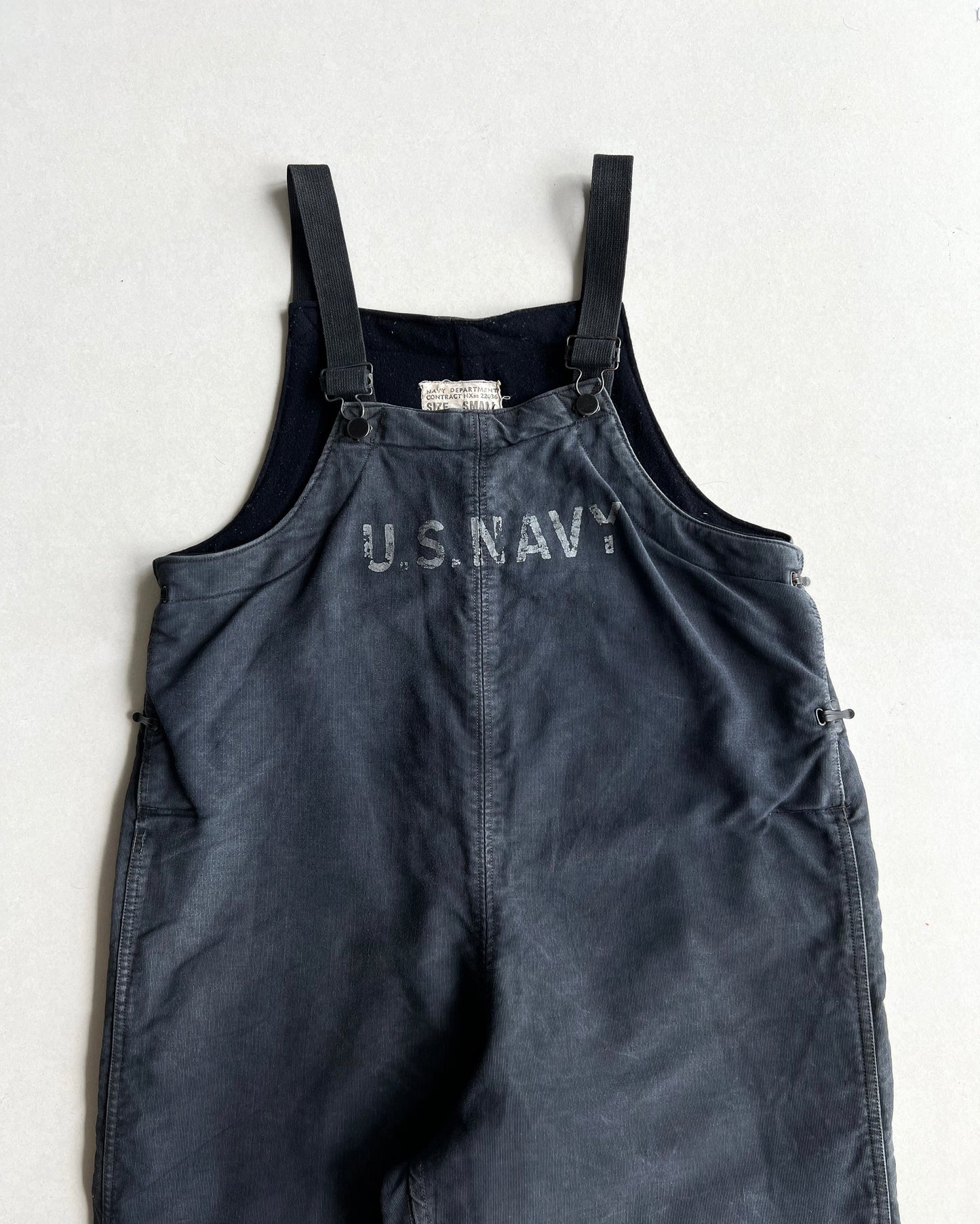 1940S WWII USN DECK OVERALL (S)
