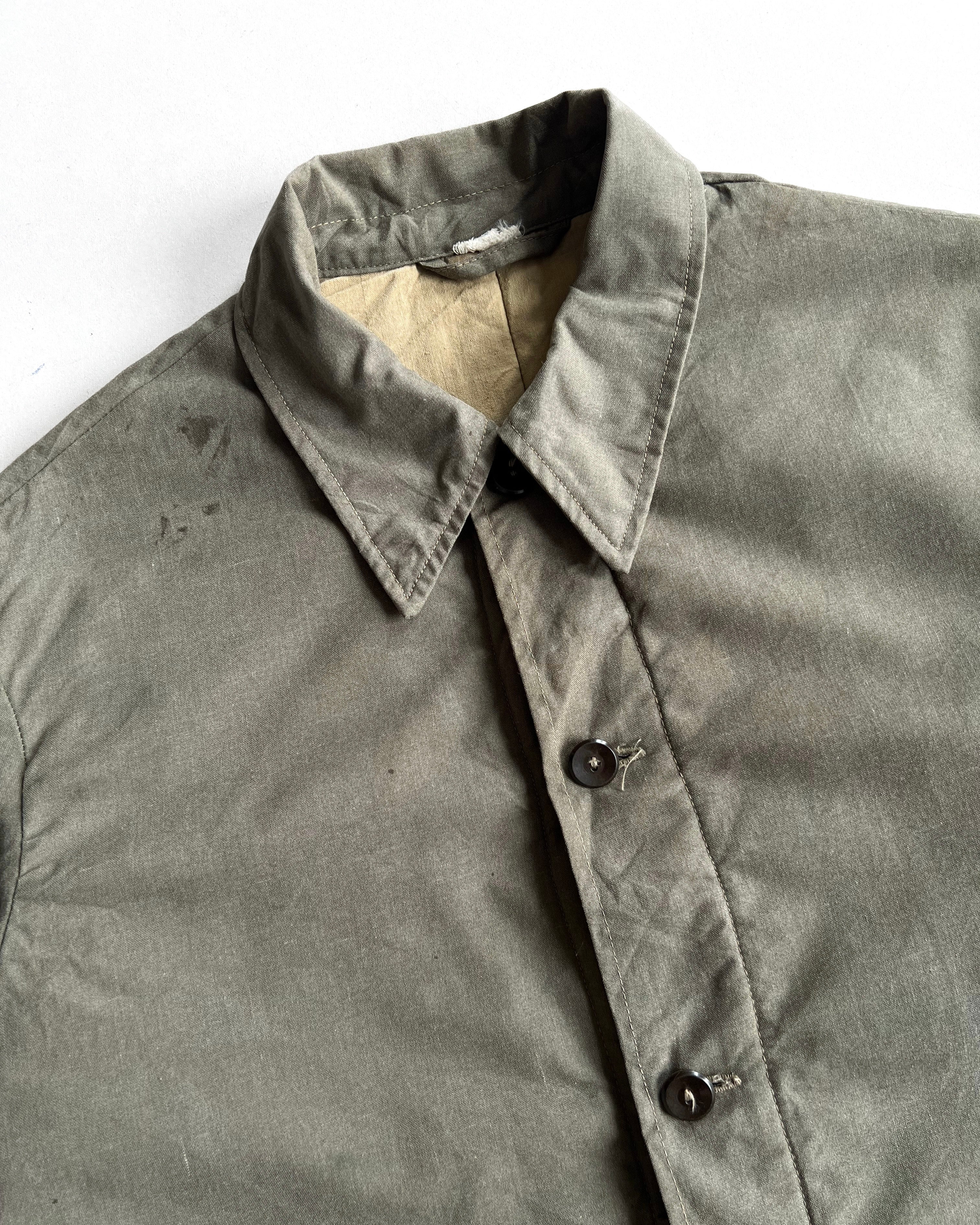 1940S WWII HUNGARIAN ARMY JACKET (L)