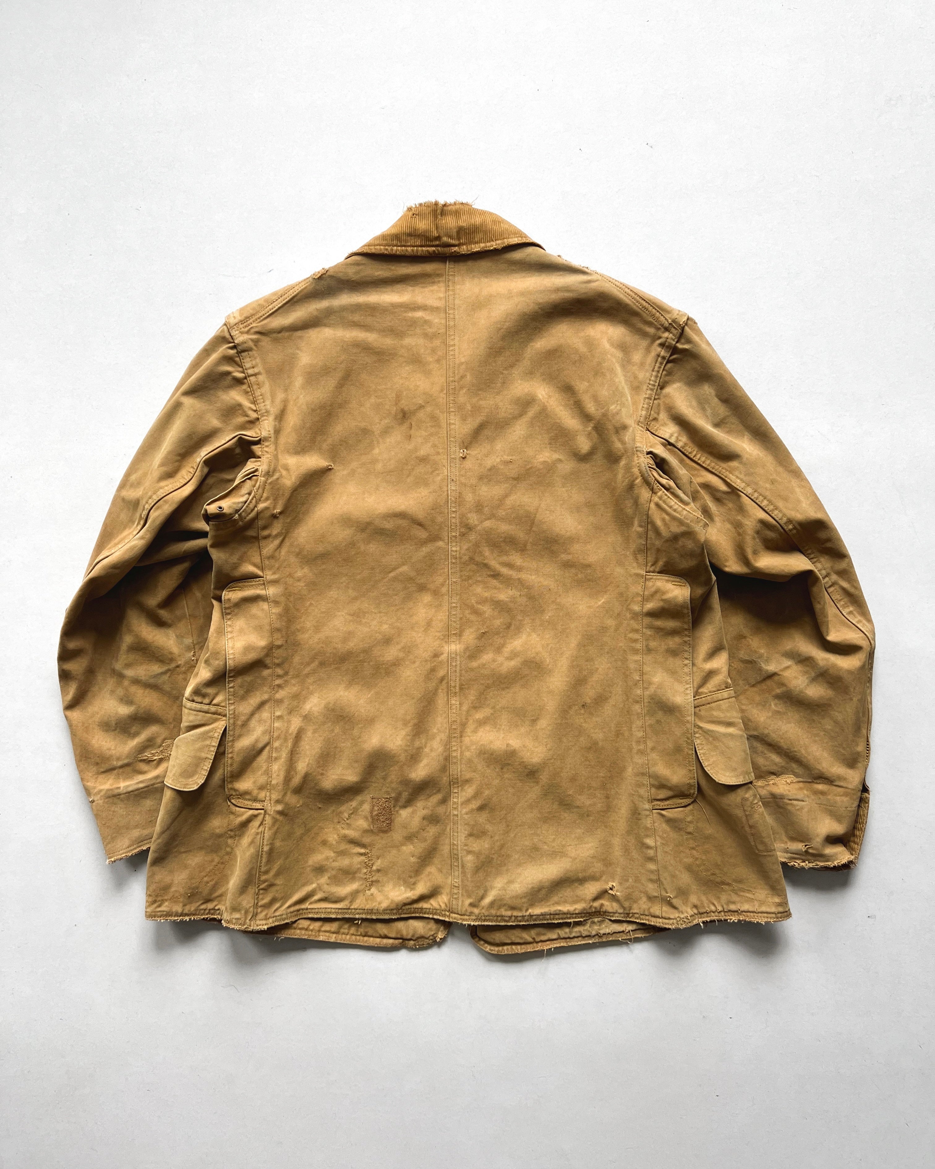 1920S REDHEAD CANVAS HUNTING JACKET (L)