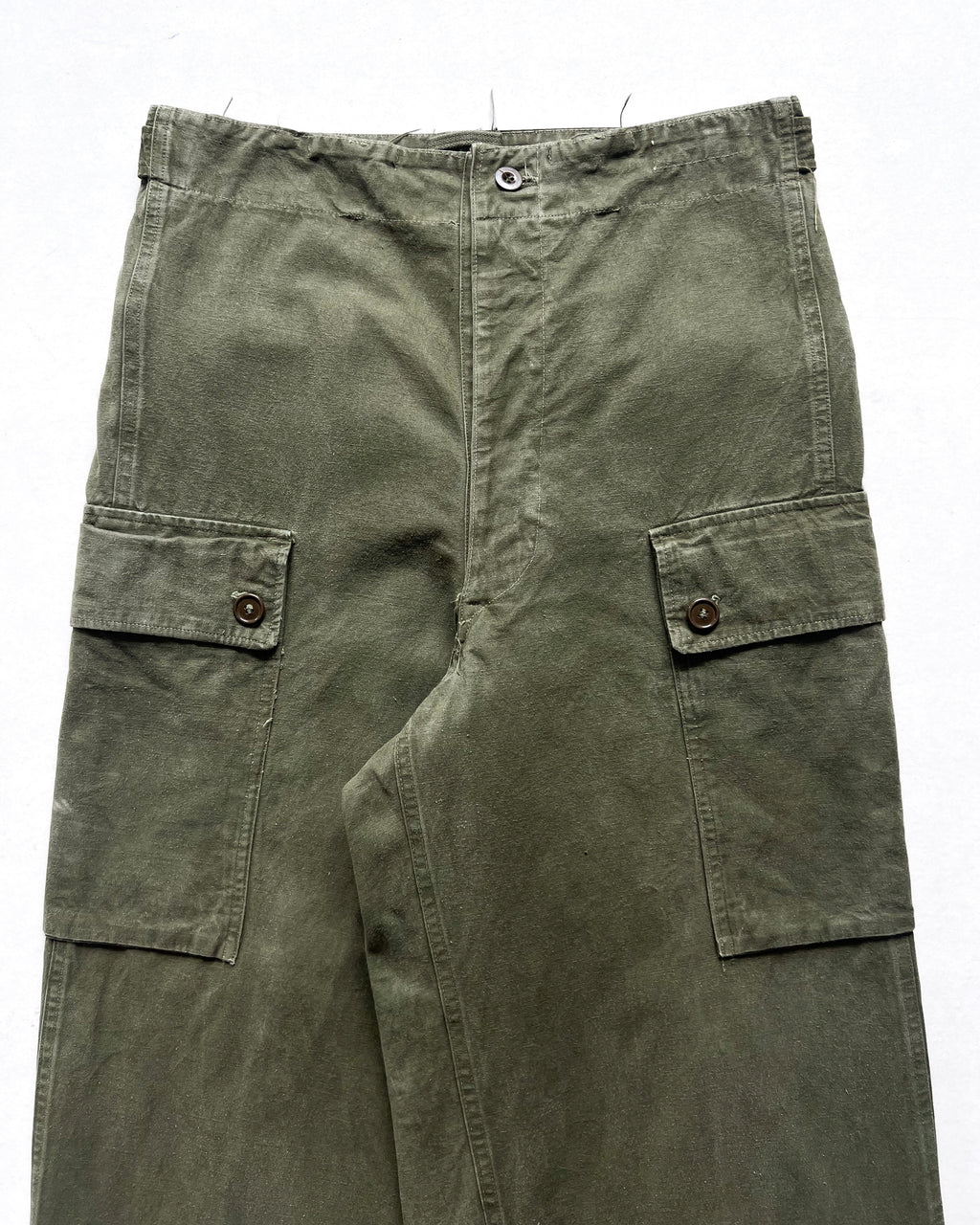 1950S DUTCH ARMY CARGO PANTS (28-32)