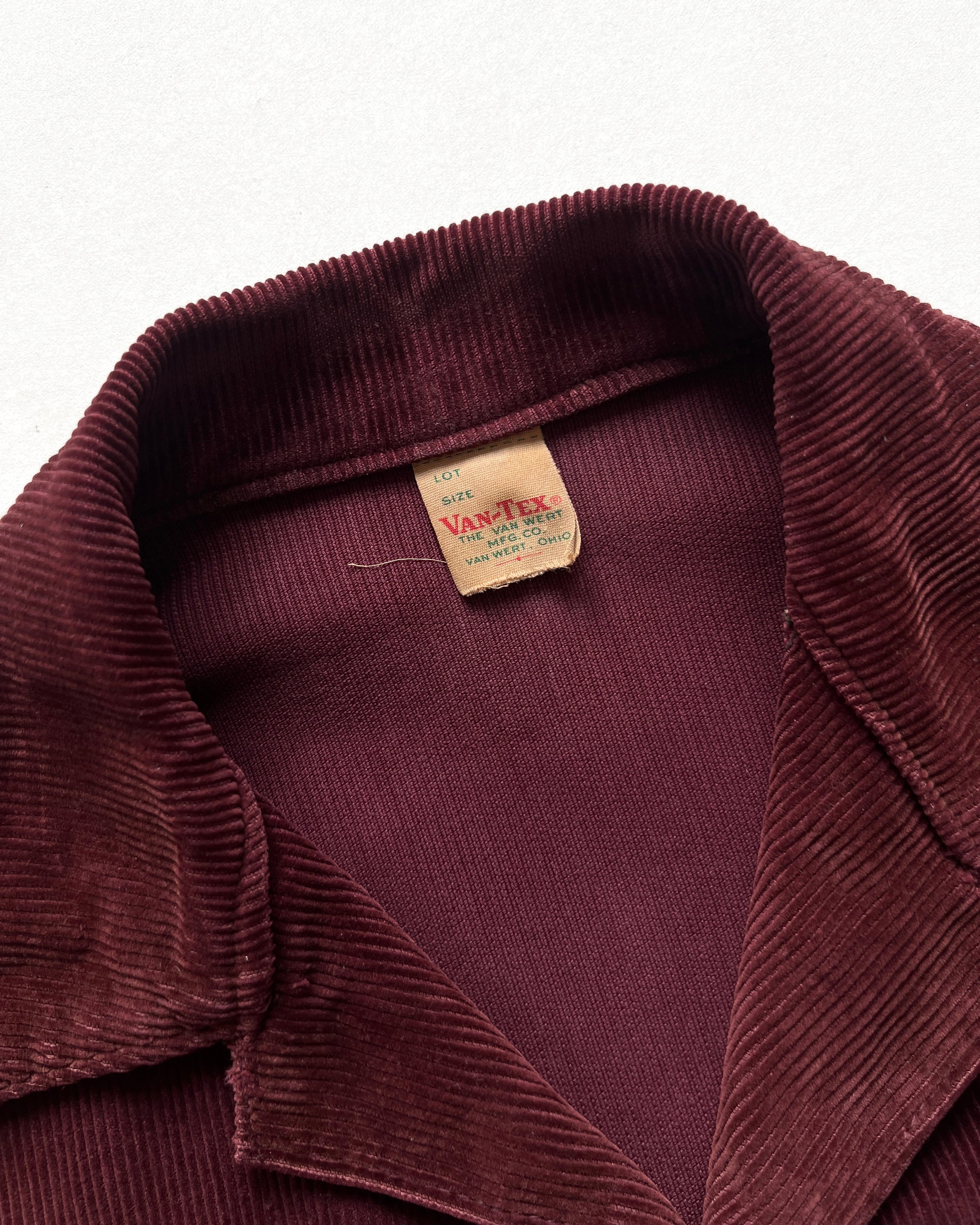 1950S VAN-TEX CORDUROY JACKET (M)