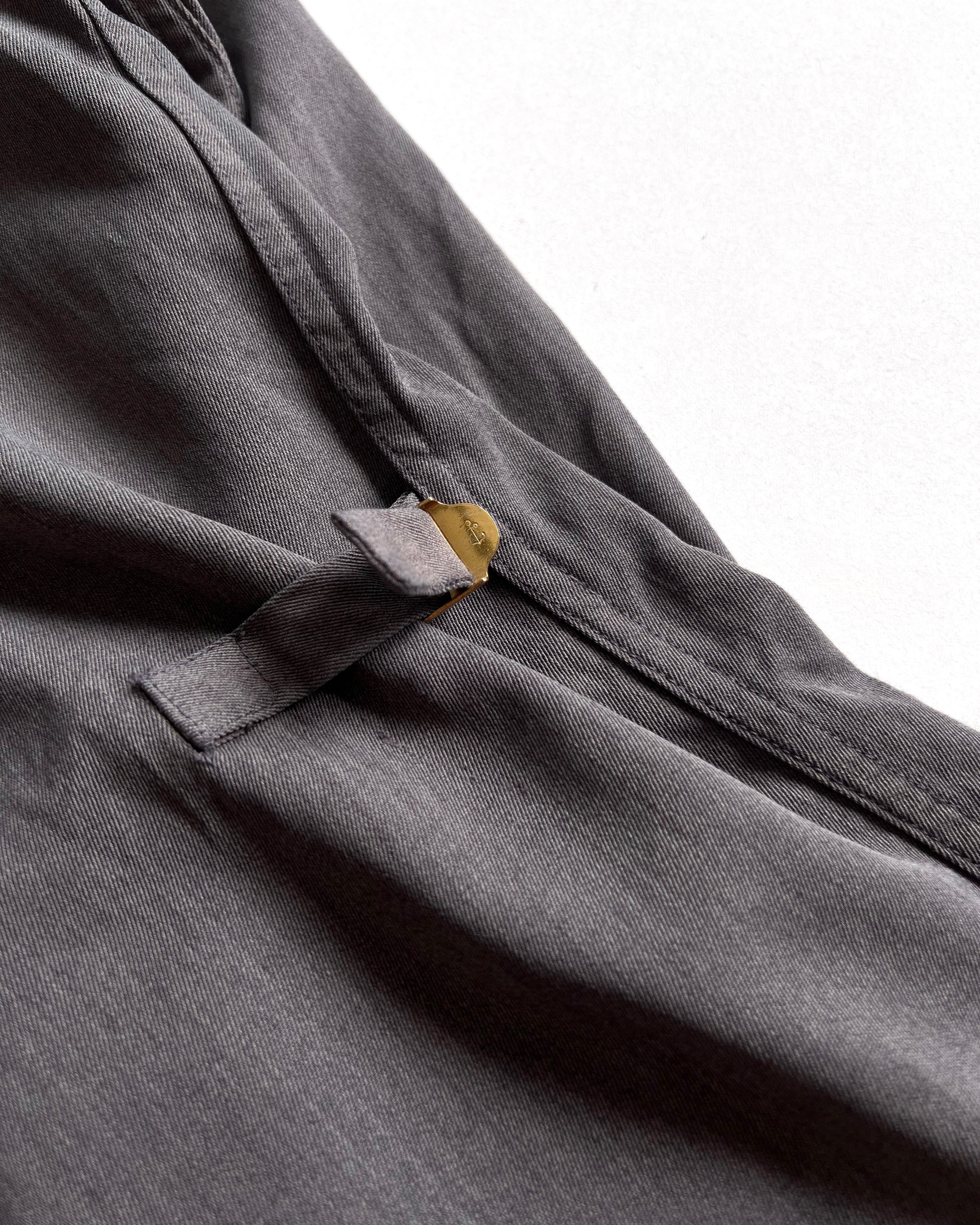 1950S OVERDYED MCGREGOR GABARDINE JACKET (L)