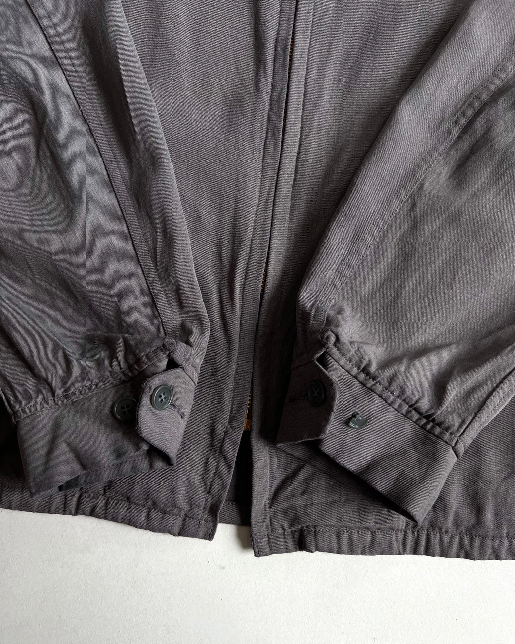 1950S OVERDYED MCGREGOR GABARDINE JACKET (L)