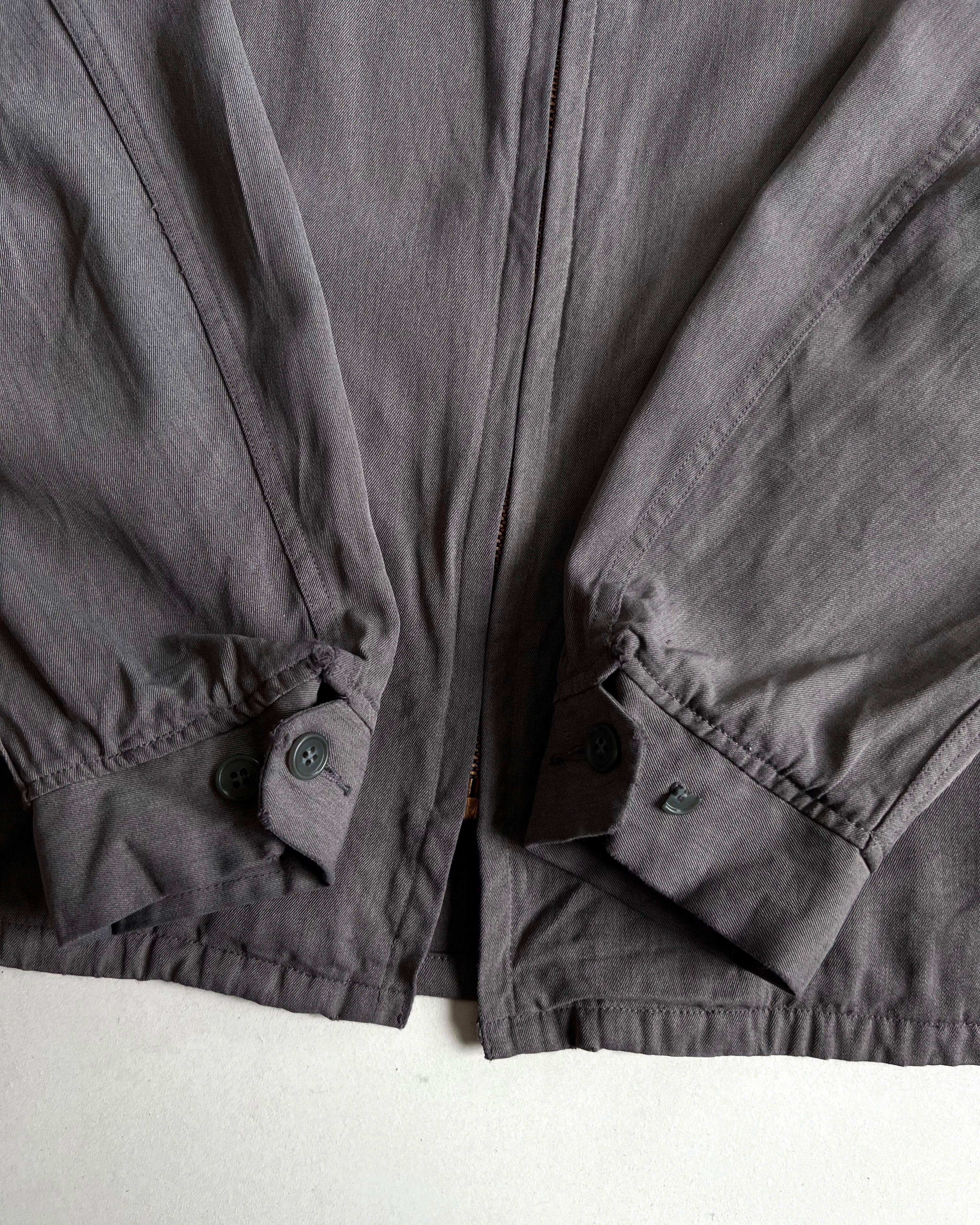 1950S OVERDYED MCGREGOR GABARDINE JACKET (L)