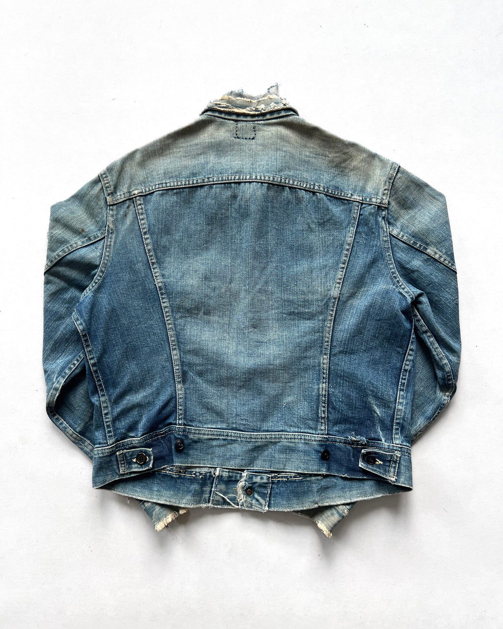 1950S LEE 101-J DENIM TRUCKER JACKET (44)