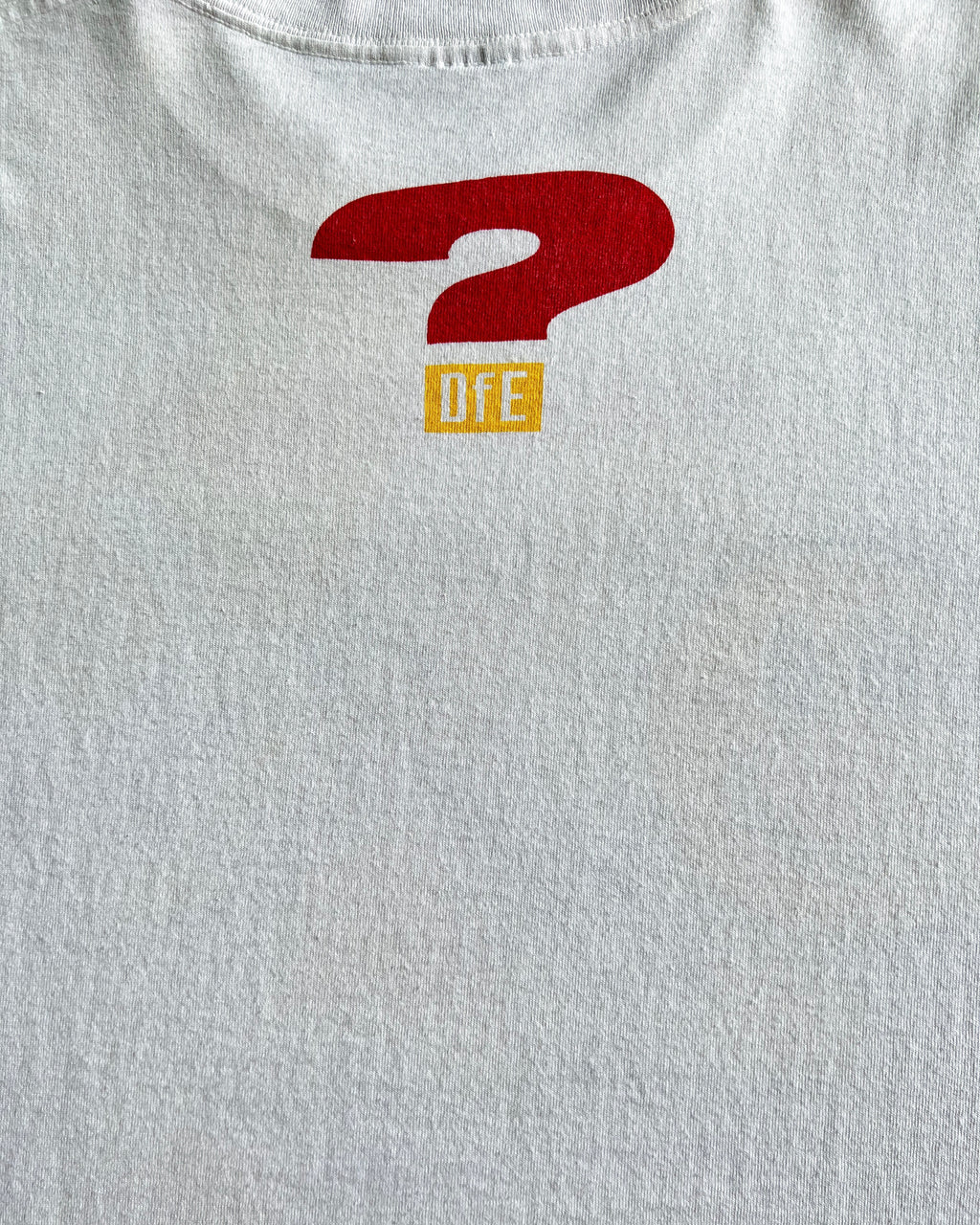 1990S 'MAJOR MOOD SWING IN PROGRESS' TEE (L)