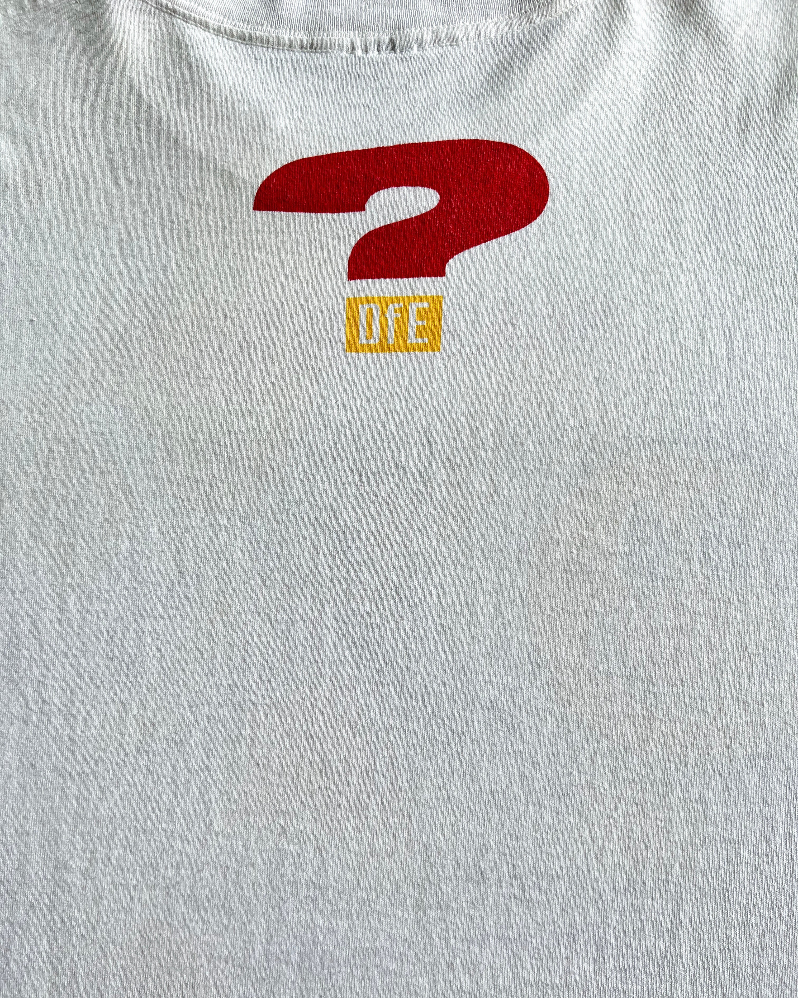 1990S 'MAJOR MOOD SWING IN PROGRESS' TEE (L)