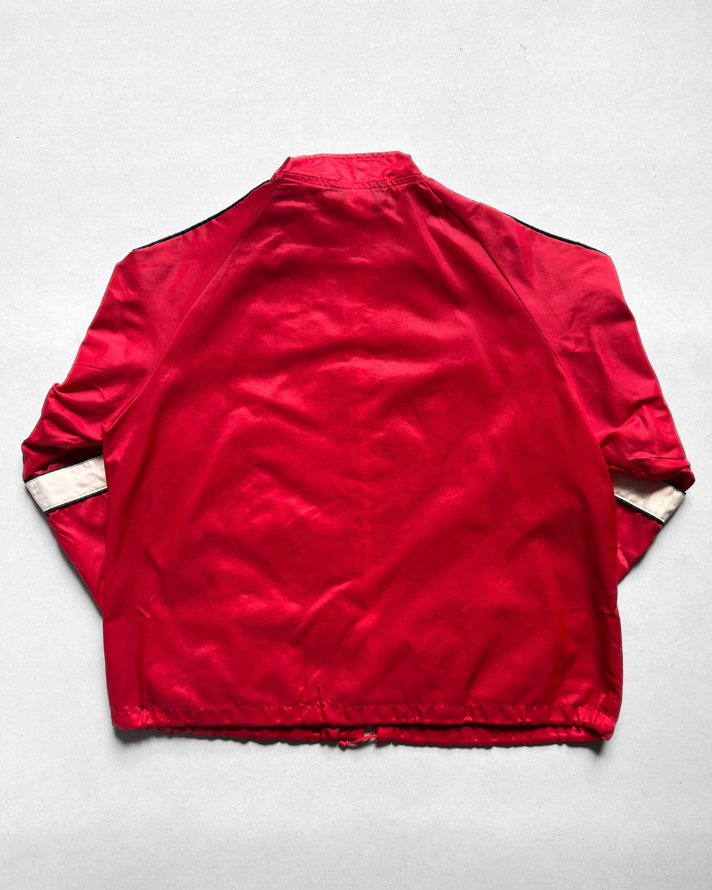 1970S 'WSMT ECD' RAGLAN SPORTS JACKET (XL)