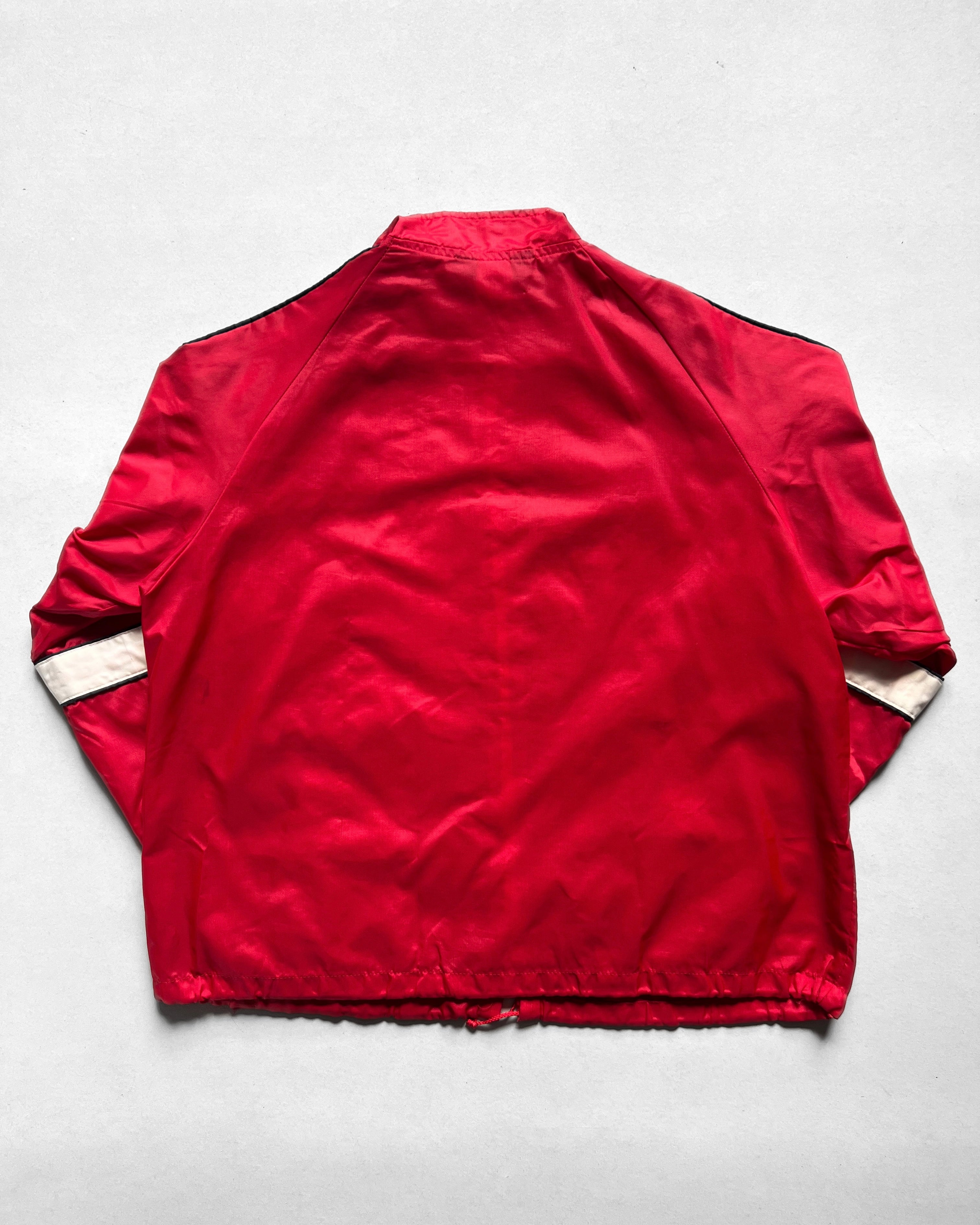 1970S 'WSMT ECD' RAGLAN SPORTS JACKET (XL)