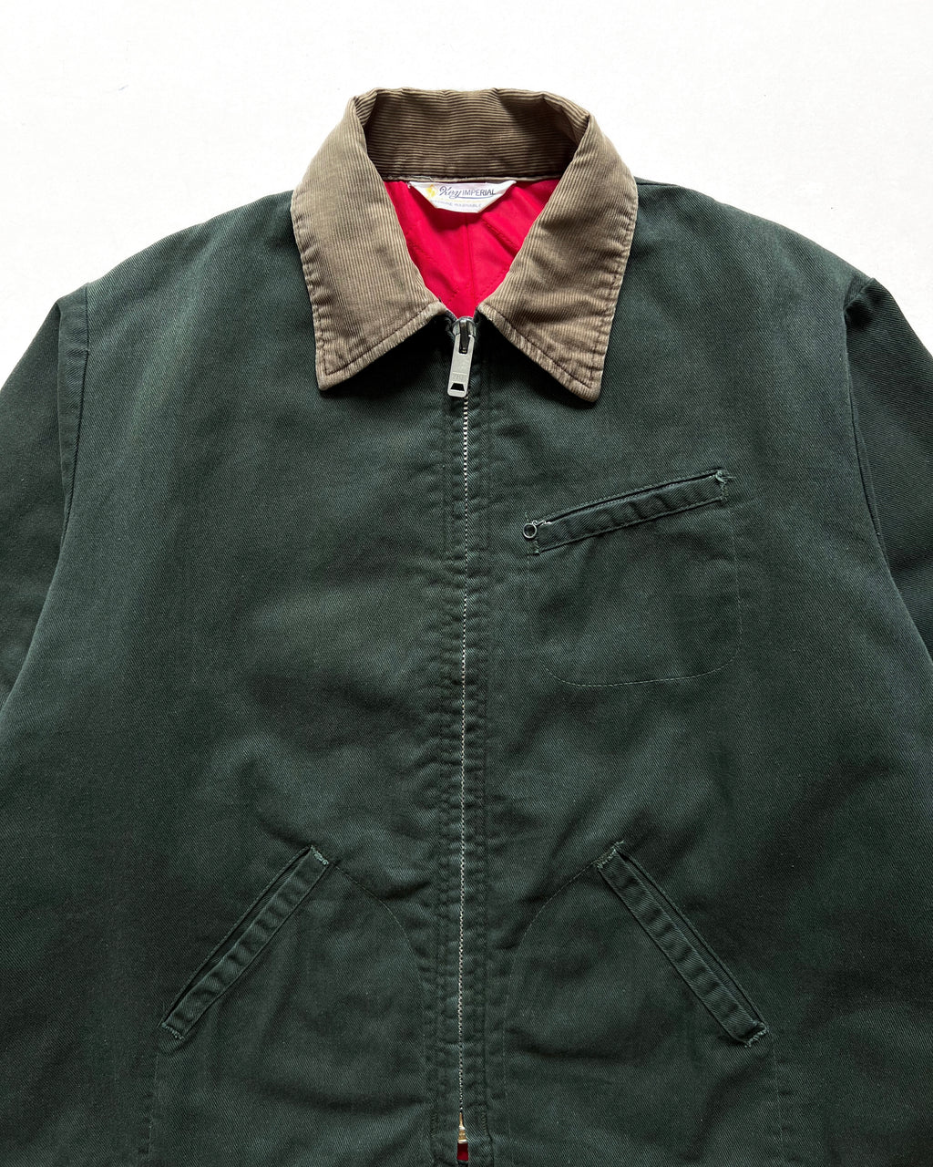 1970S KEY IMPERIAL WORK JACKET (XL)