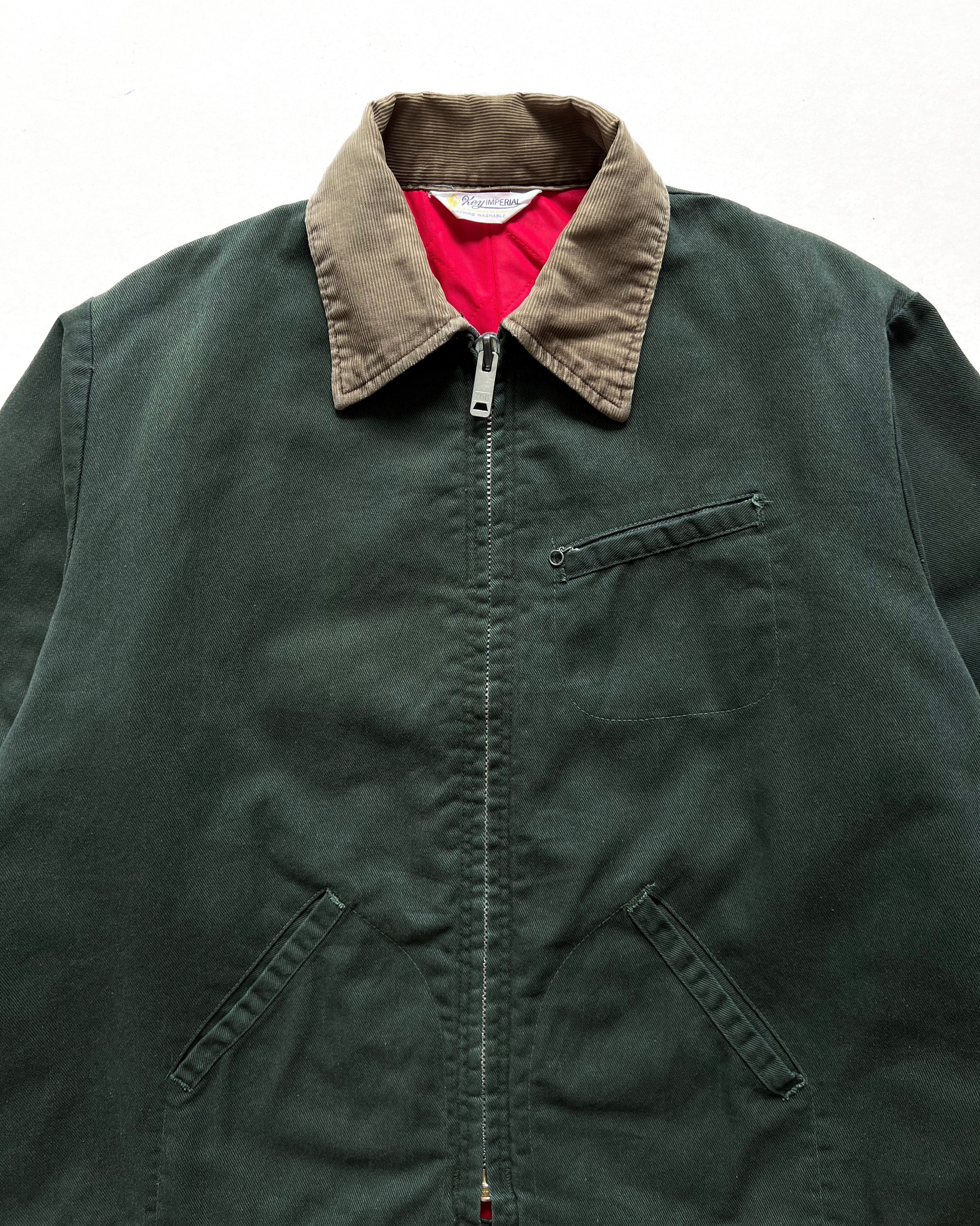 1970S KEY IMPERIAL WORK JACKET (XL)
