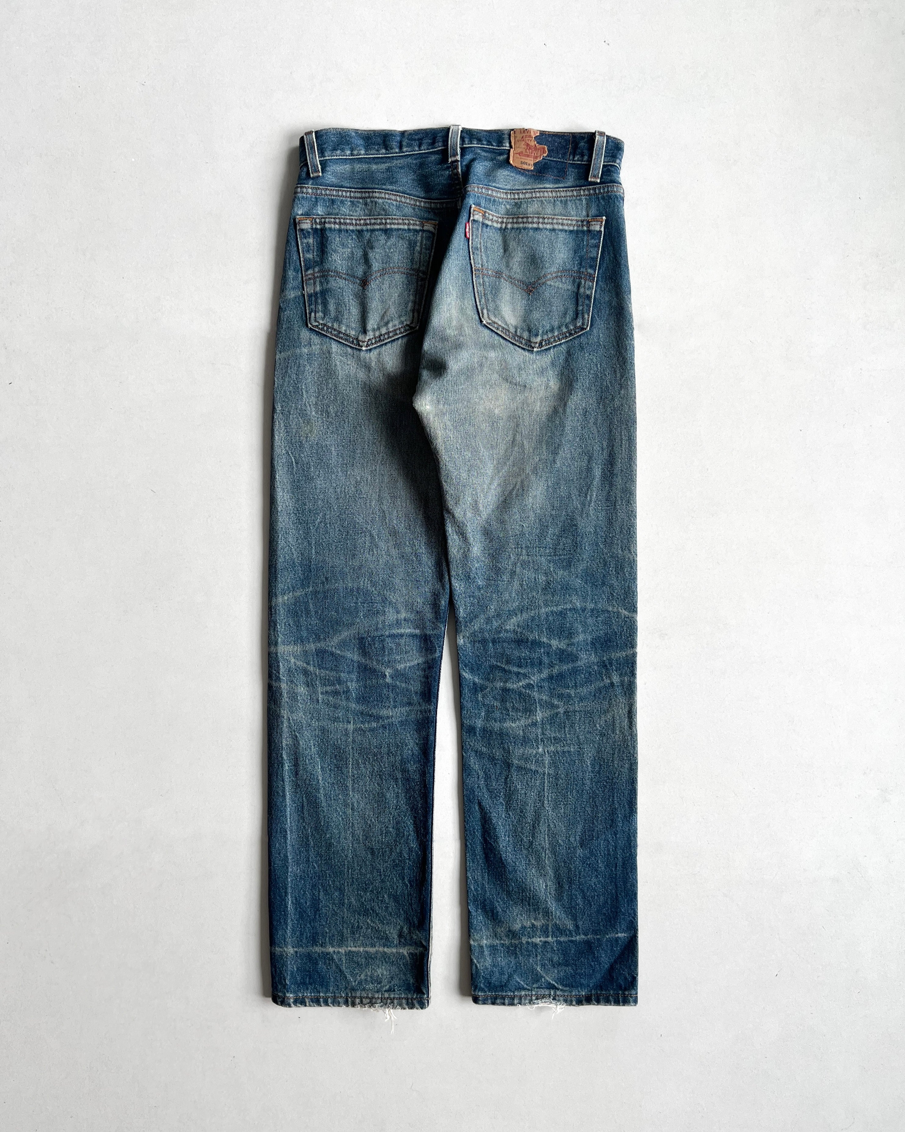 1990S FADED LEVI'S 501 JEANS (31)