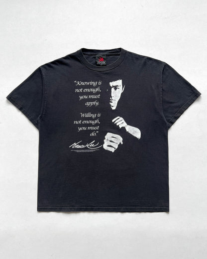 2000S BRUCE LEE QUOTE GRAPHIC TEE (XL)