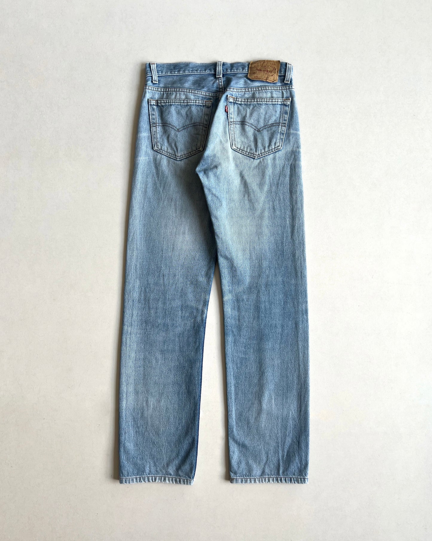 1990S FADED LEVI'S 501 JEANS (30)