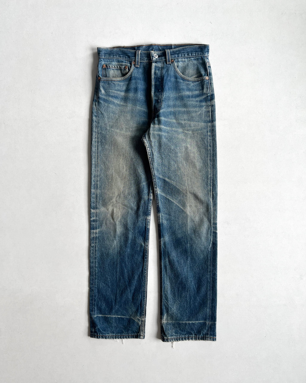 1990S FADED LEVI'S 501 JEANS (31)
