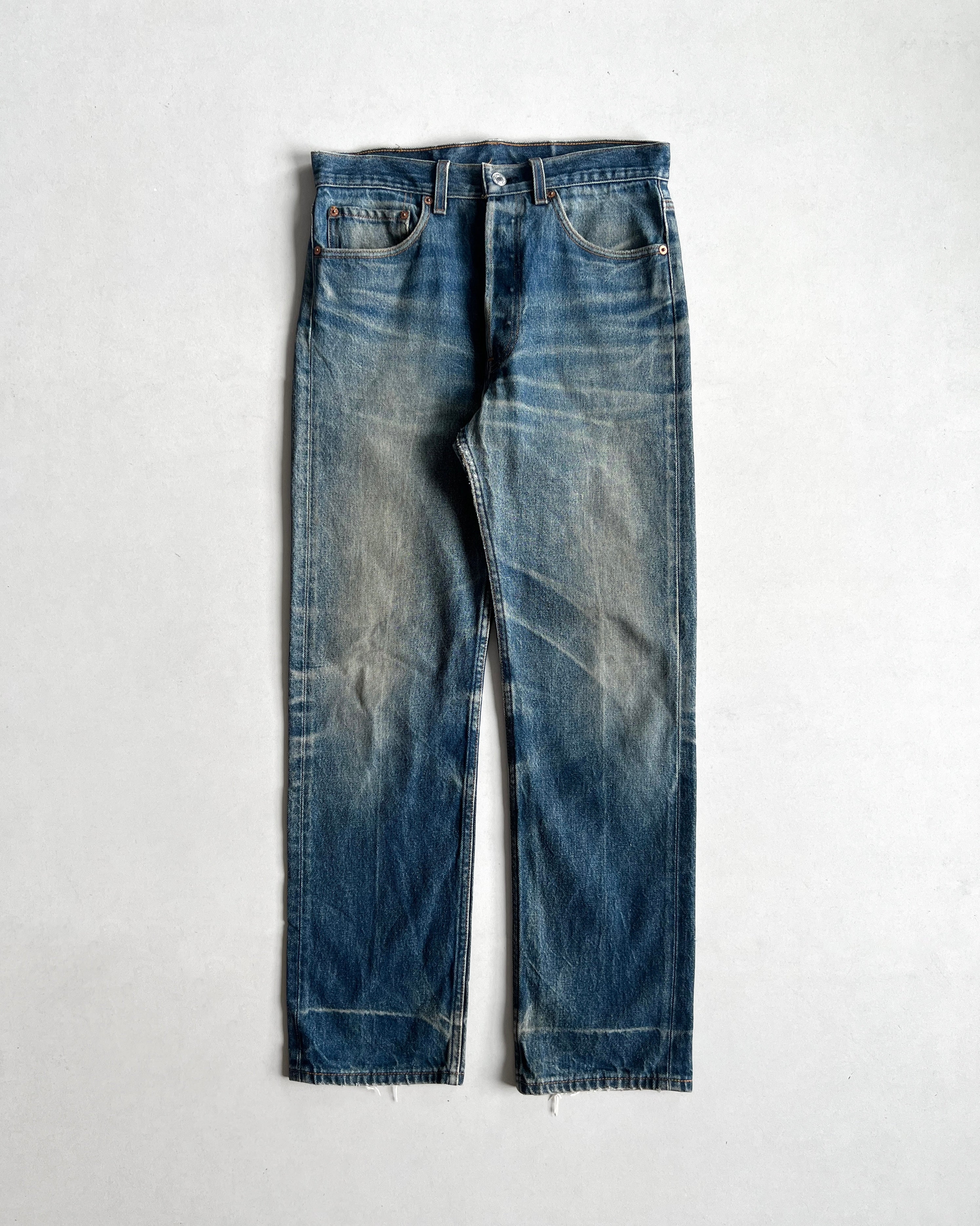 1990S FADED LEVI'S 501 JEANS (31)