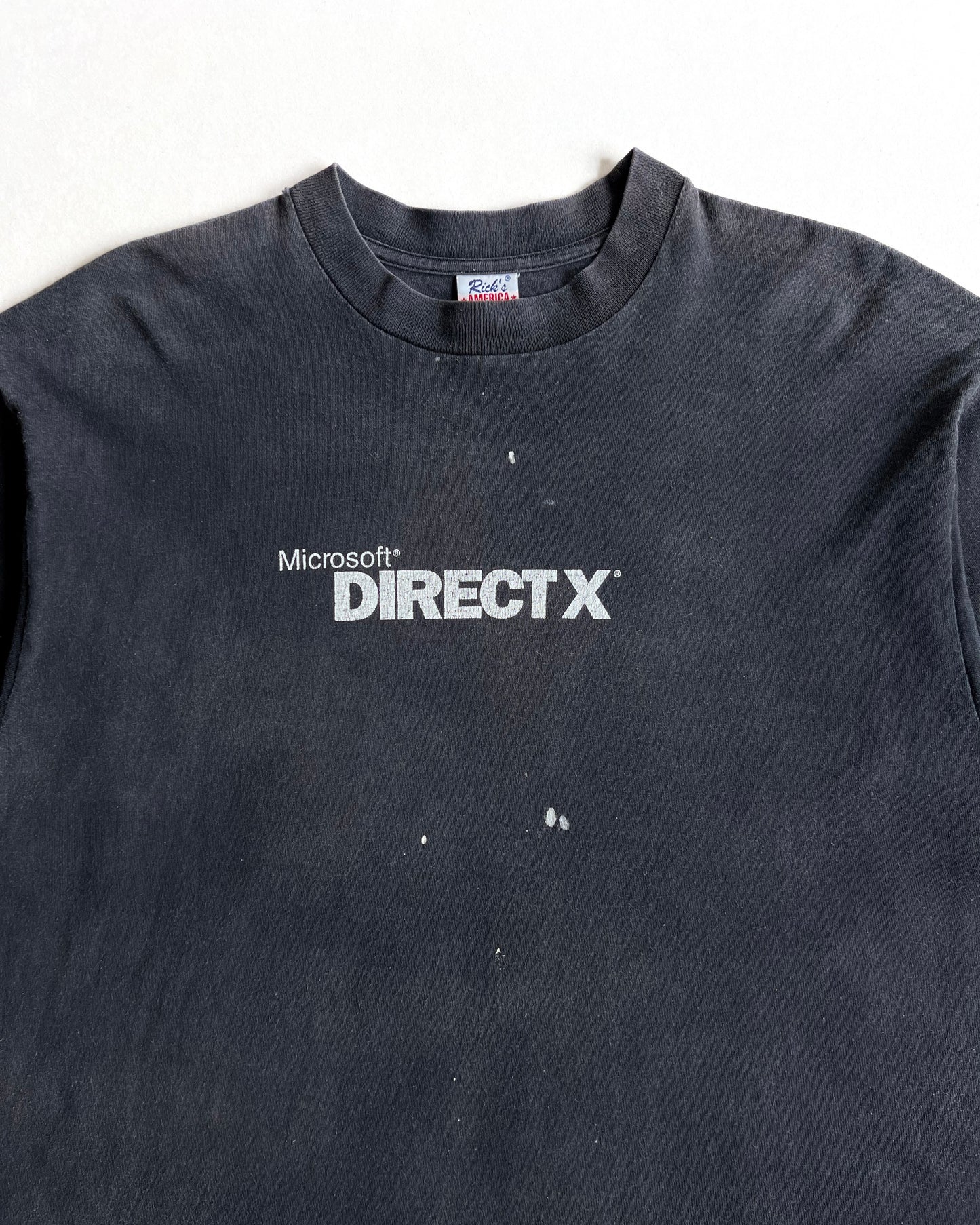 1990S FADED 'MICROSOFT DIRECT X' TEE (XL)